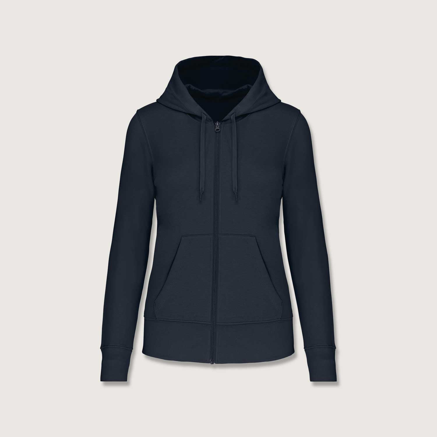 Nachhaltiges Basic Kapuzensweatshirt für Damen