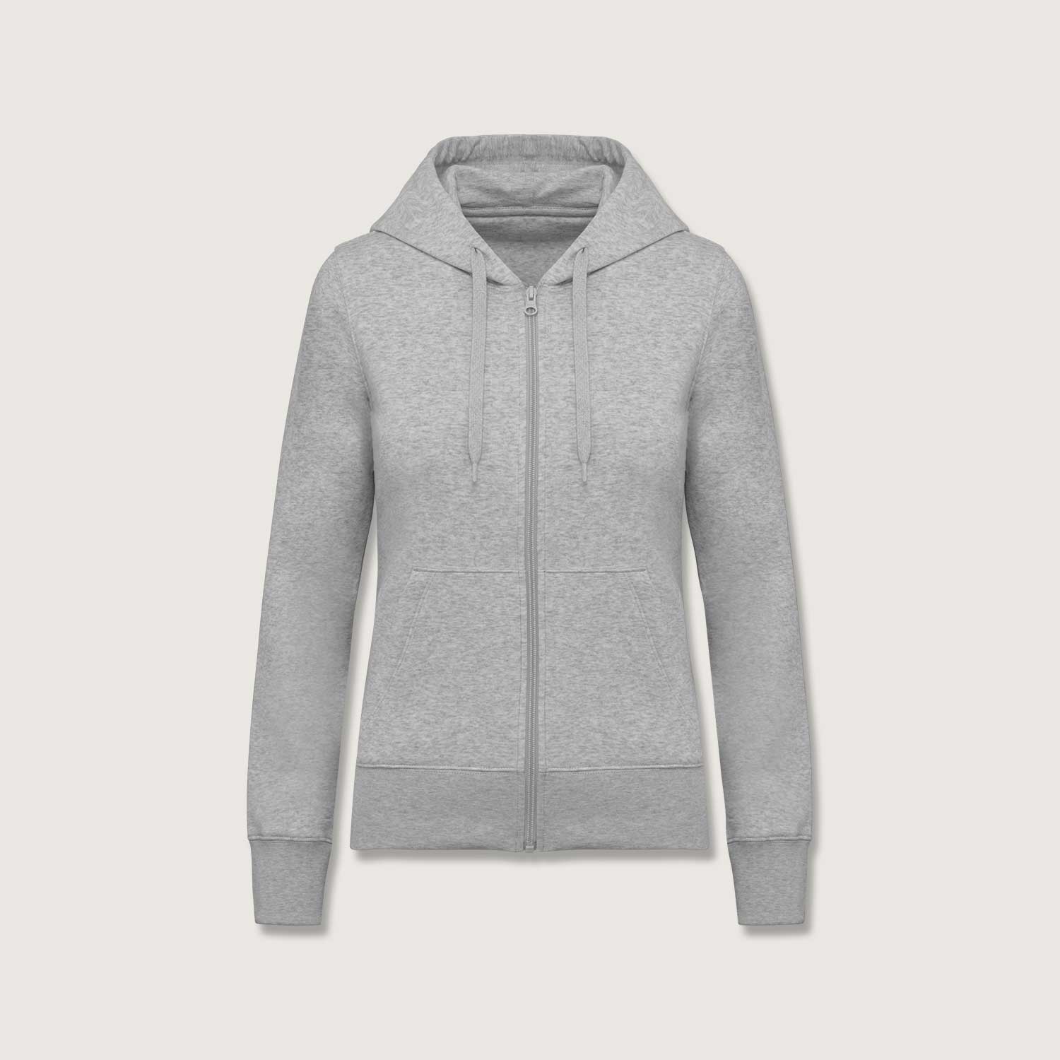 Nachhaltiges Basic Kapuzensweatshirt für Damen