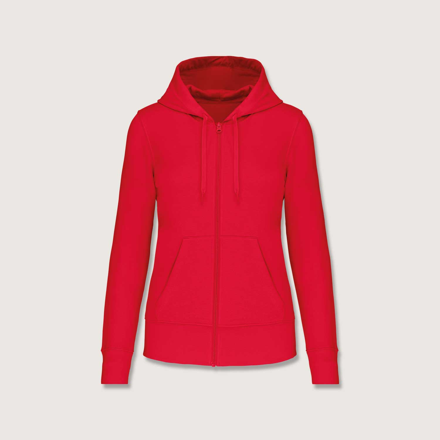 Nachhaltiges Basic Kapuzensweatshirt für Damen