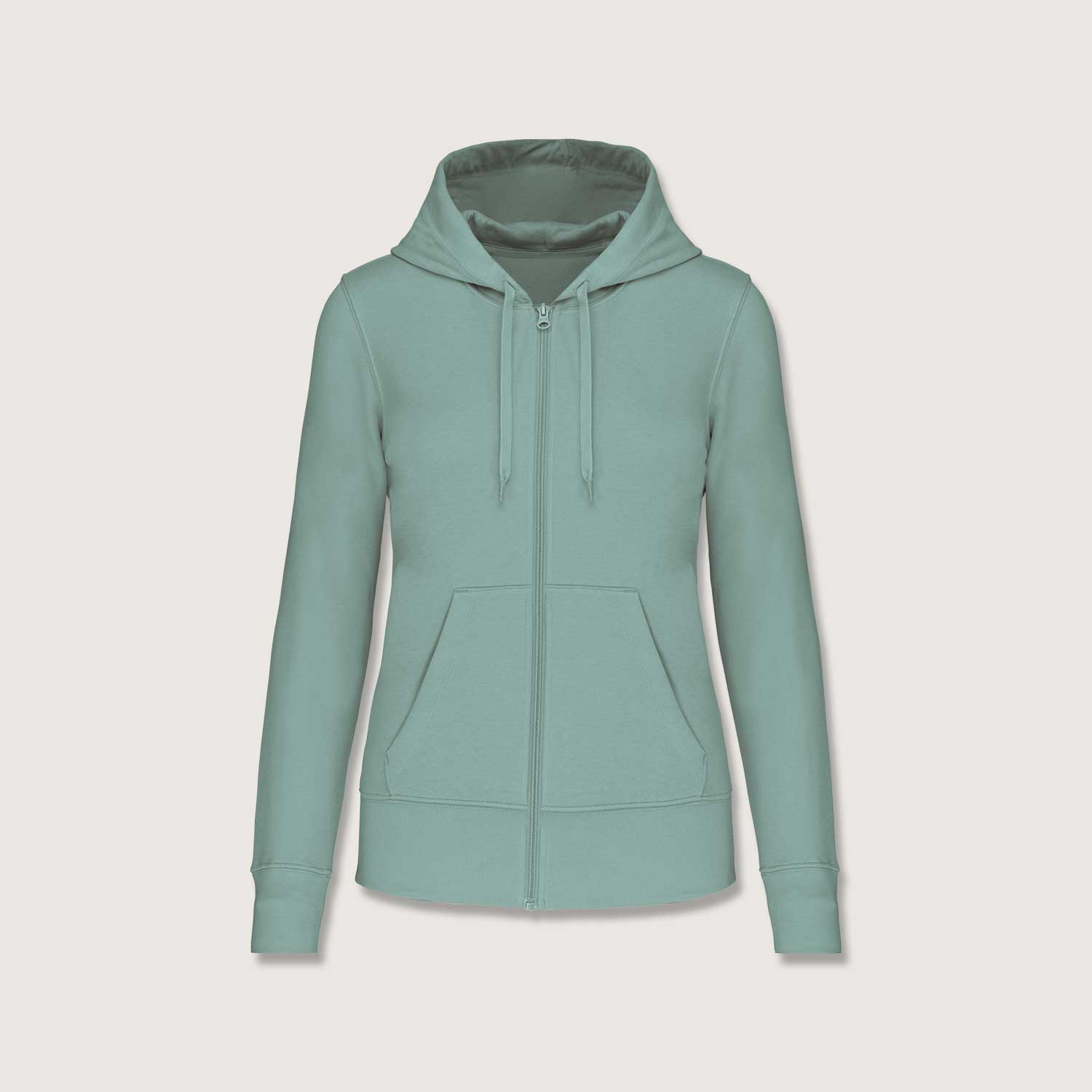 Nachhaltiges Basic Kapuzensweatshirt für Damen