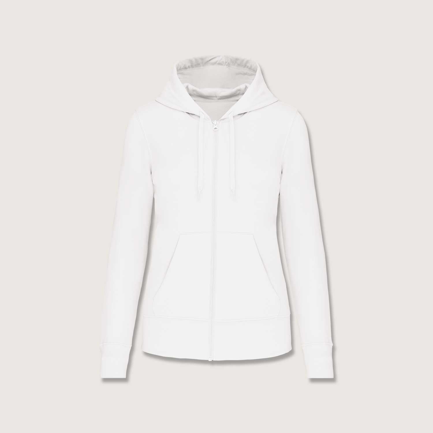 Nachhaltiges Basic Kapuzensweatshirt für Damen
