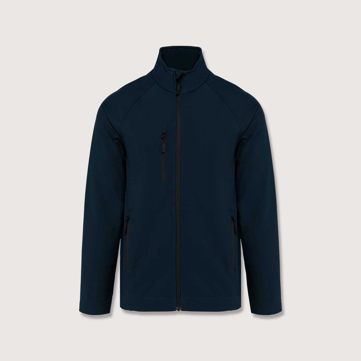 Nachhaltige Unisex Softshell Jacke 3 Lagig aus 100% Recyceltem Polyester