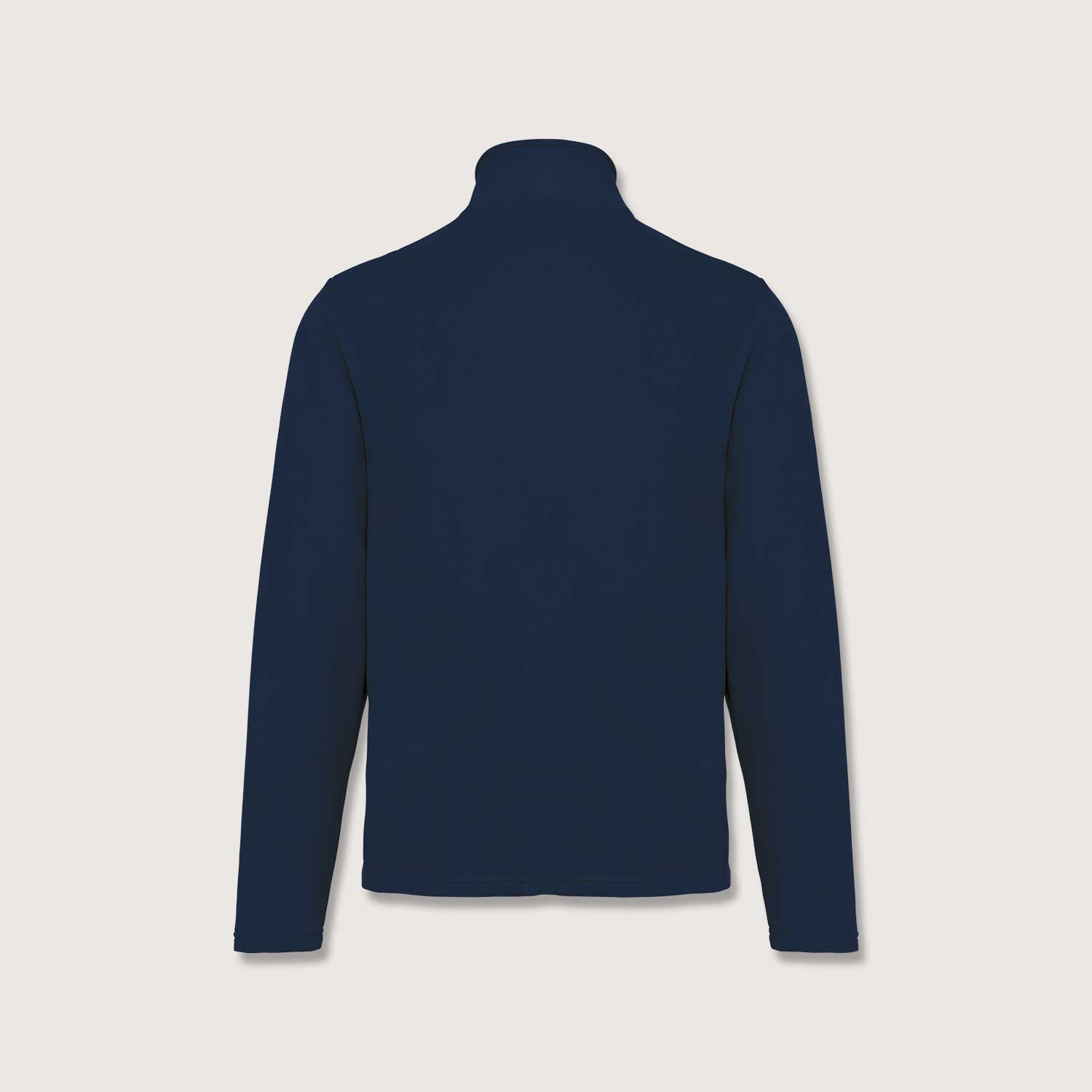 Nachhaltige Unisex Fleecejacke aus 100% Recyceltem Polyester