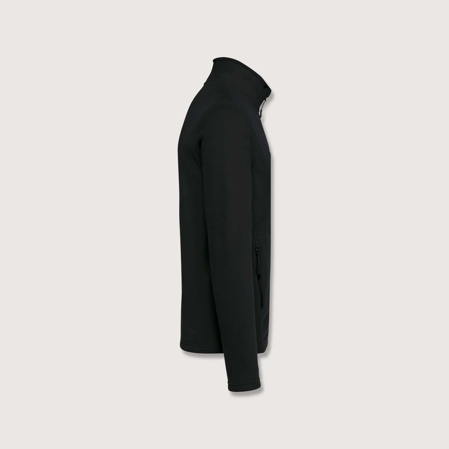 Nachhaltige Unisex Fleecejacke aus 100% Recyceltem Polyester