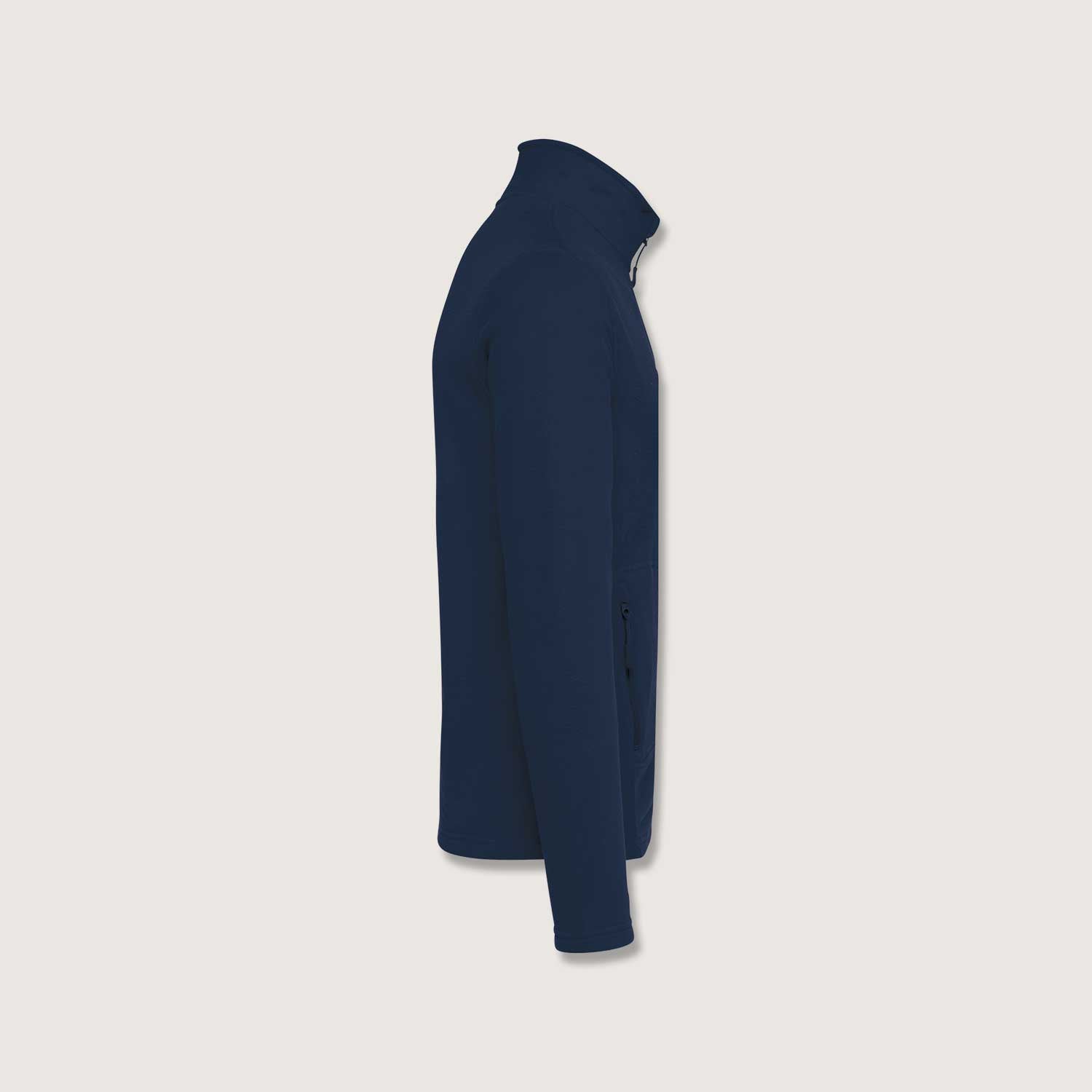 Nachhaltige Unisex Fleecejacke aus 100% Recyceltem Polyester