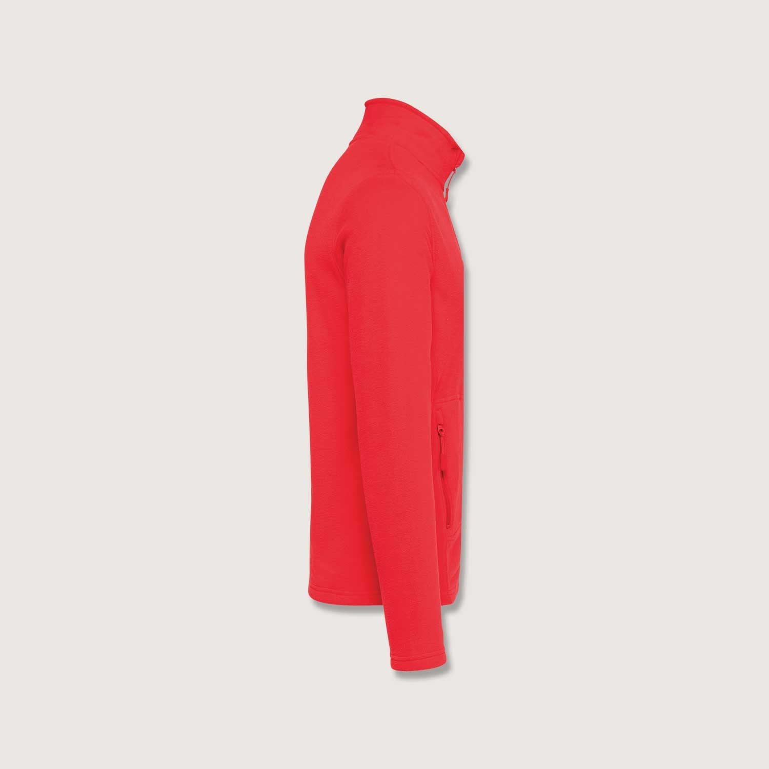 Nachhaltige Unisex Fleecejacke aus 100% Recyceltem Polyester