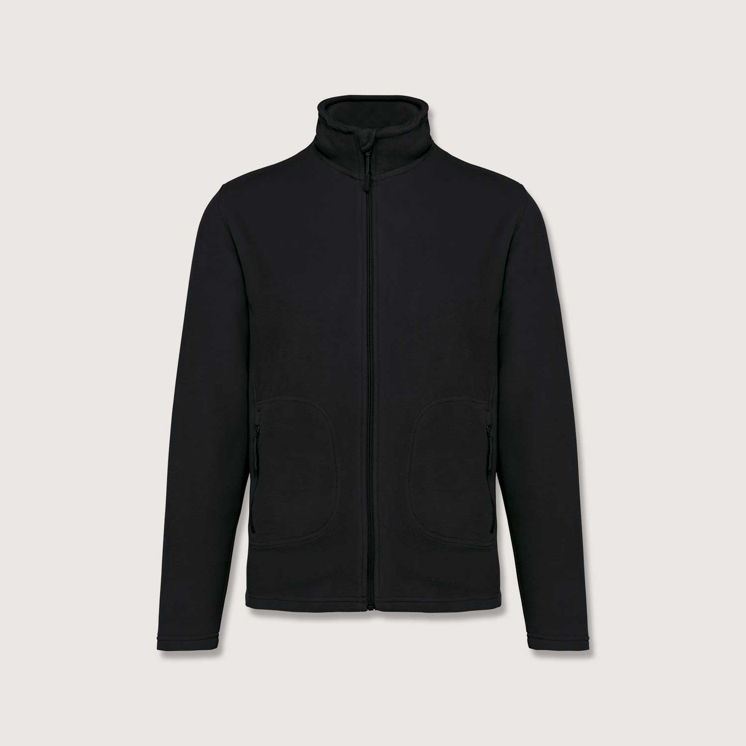 Nachhaltige Unisex Fleecejacke aus 100% Recyceltem Polyester