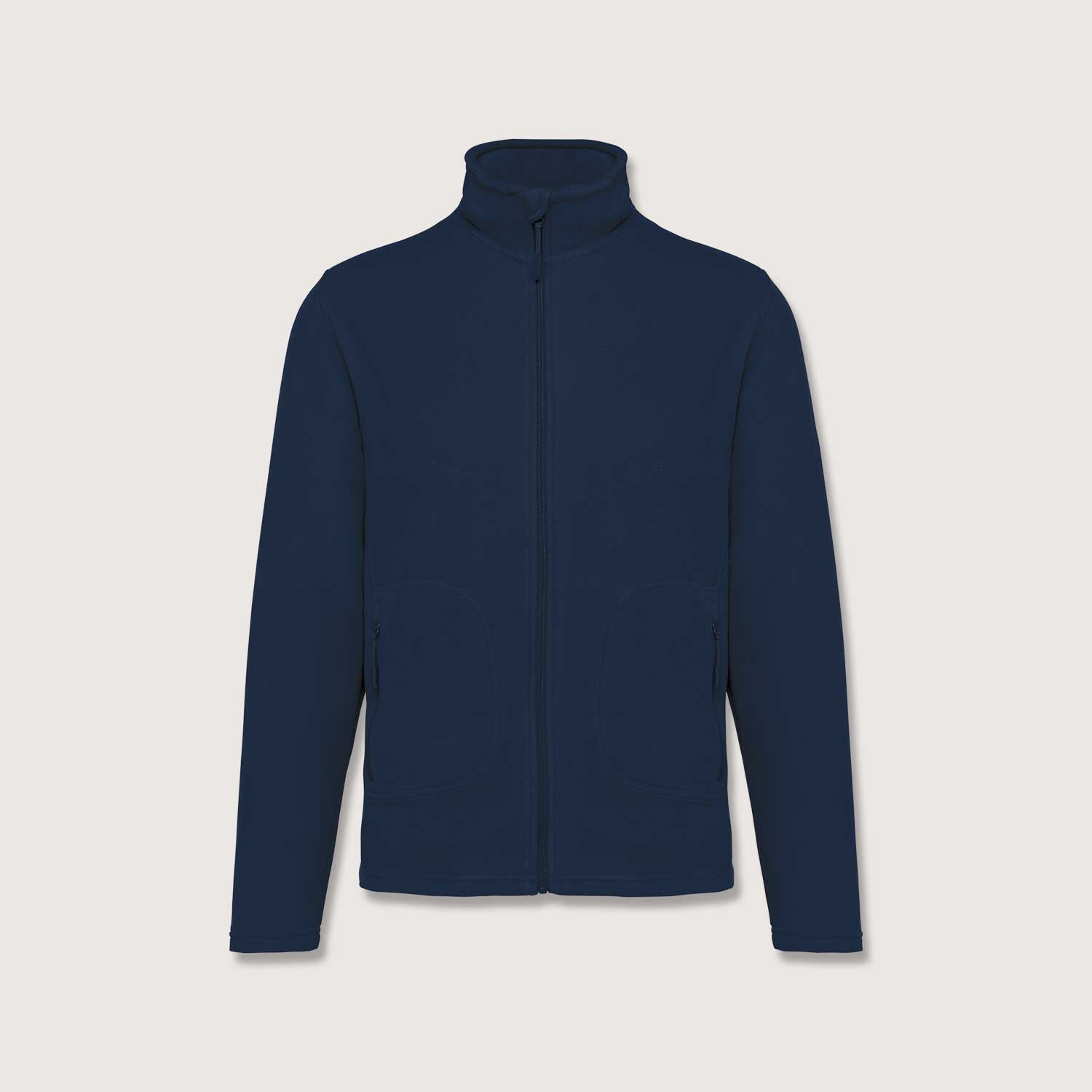 Nachhaltige Unisex Fleecejacke aus 100% Recyceltem Polyester