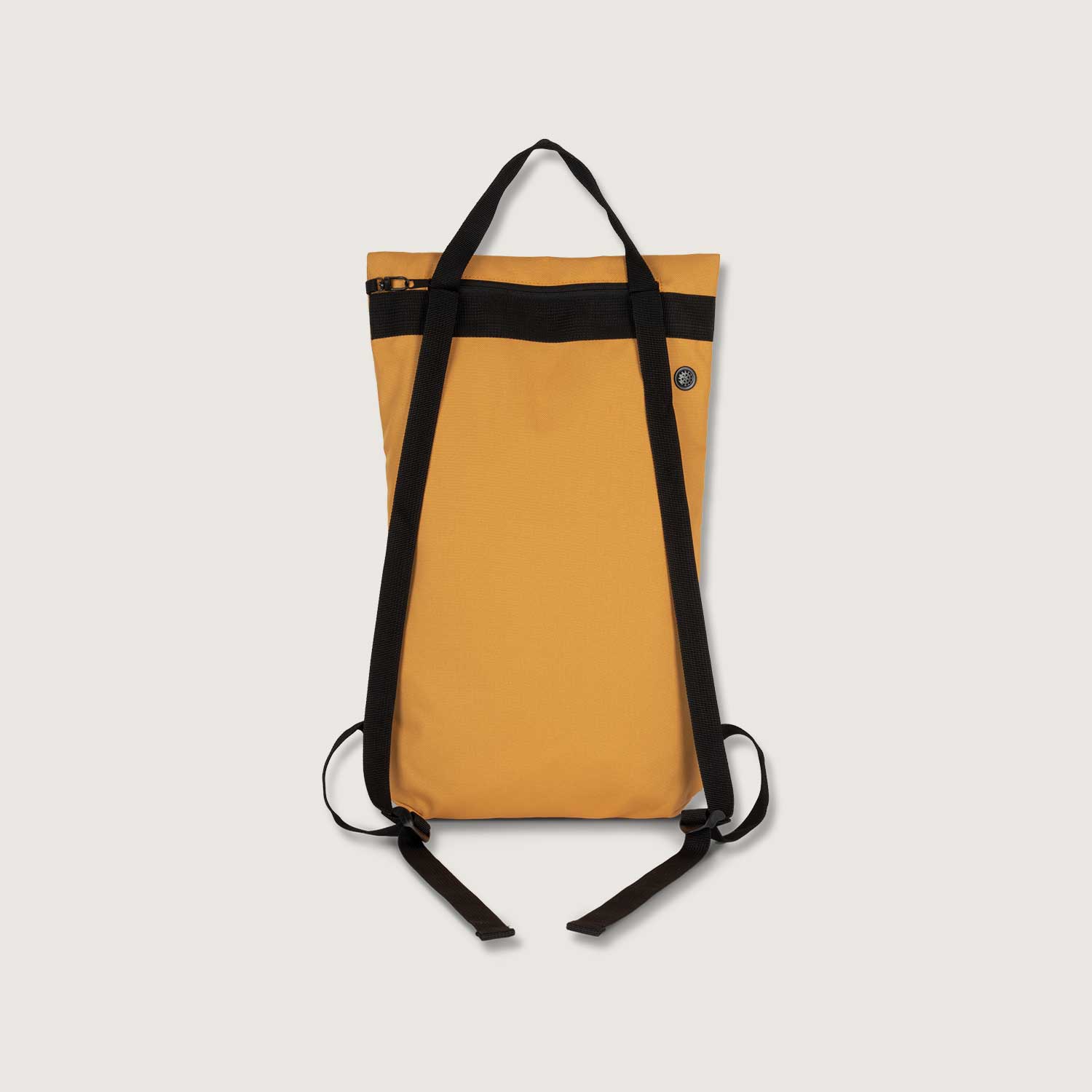 Flacher, recycelter City-Rucksack
