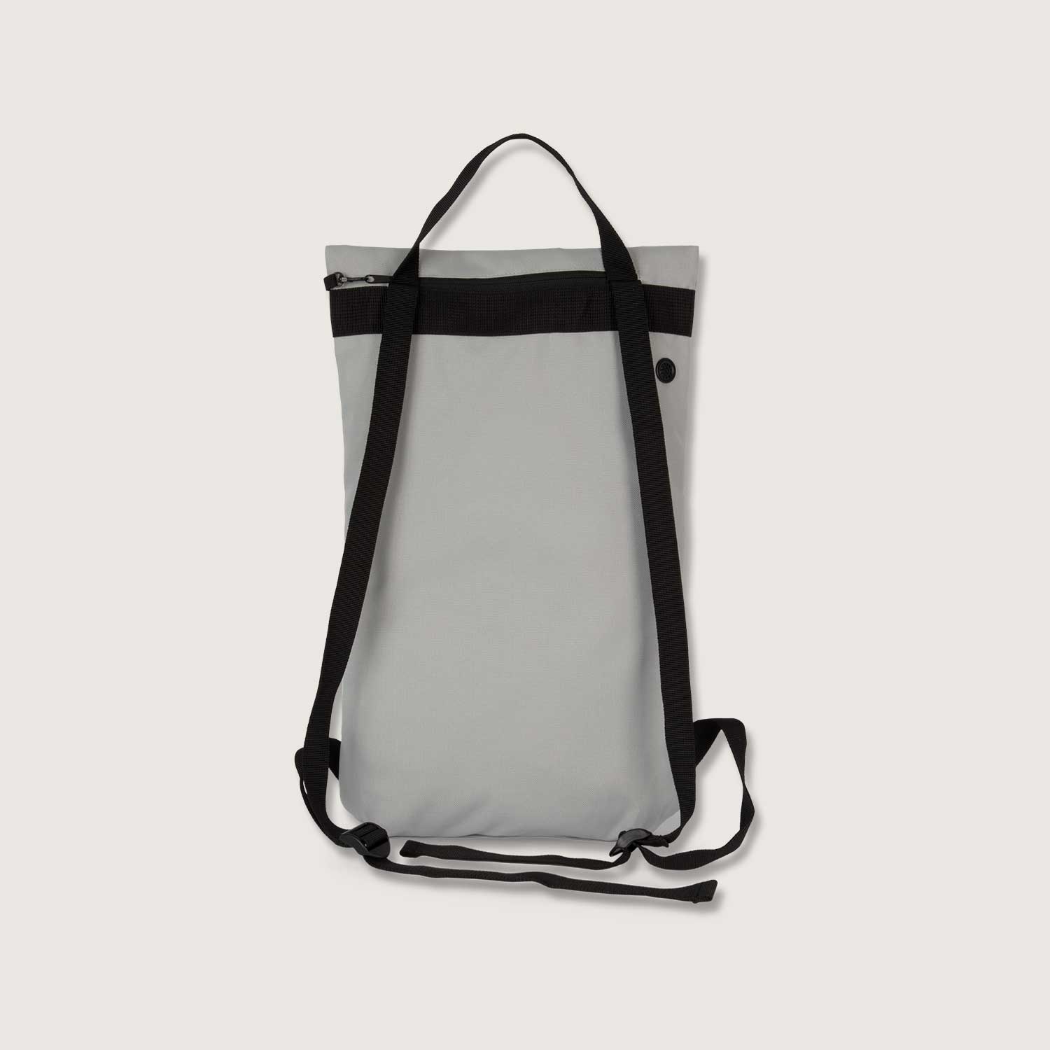 Flacher, recycelter City-Rucksack