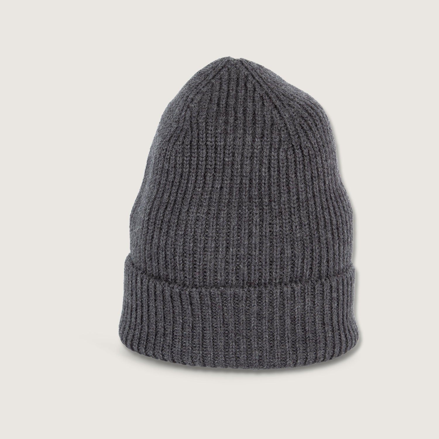 Unisex-Mütze mit breitem Rand aus 100% Merinowolle