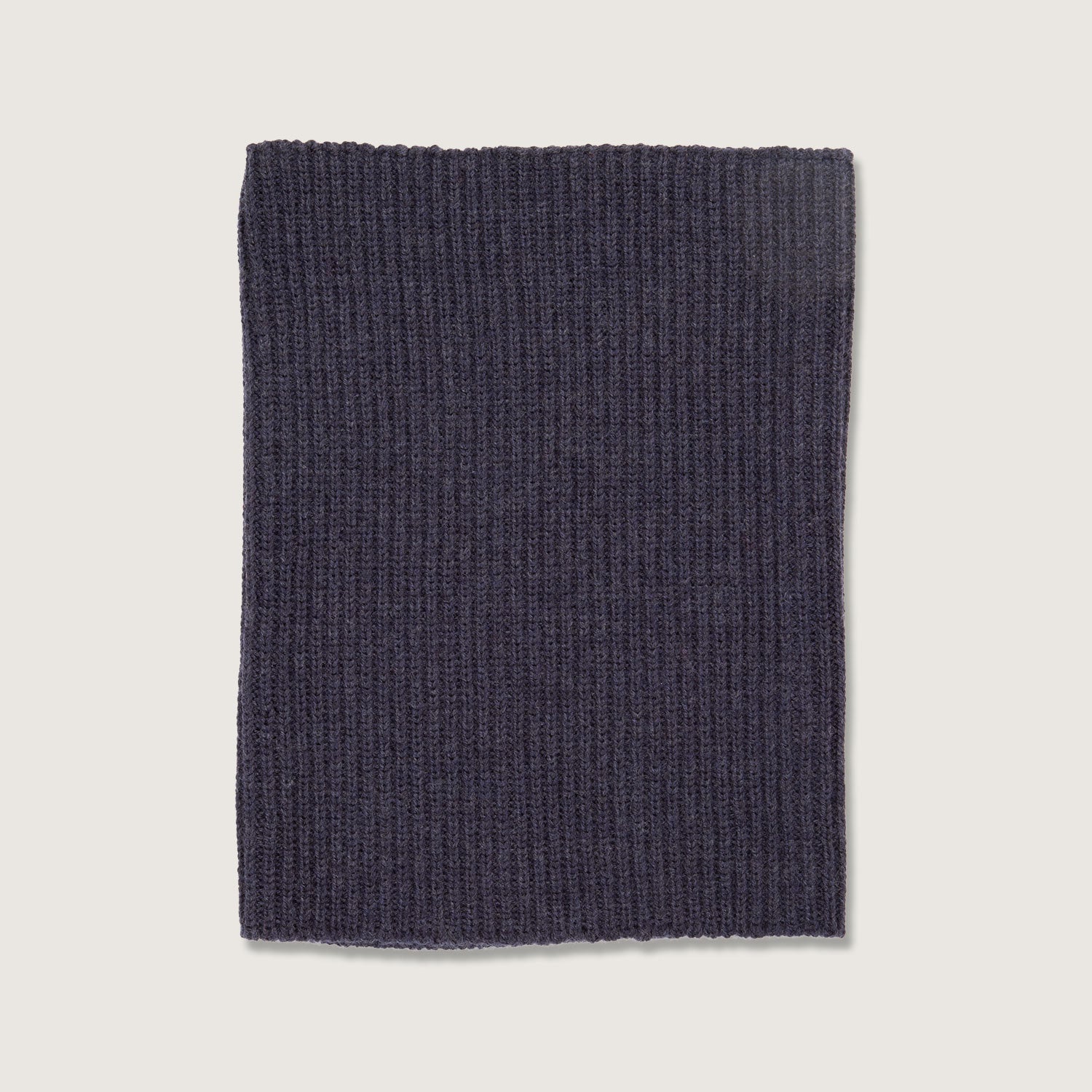 Unisex-Schlauchschal aus 100% Merinowolle - Made in Spanien