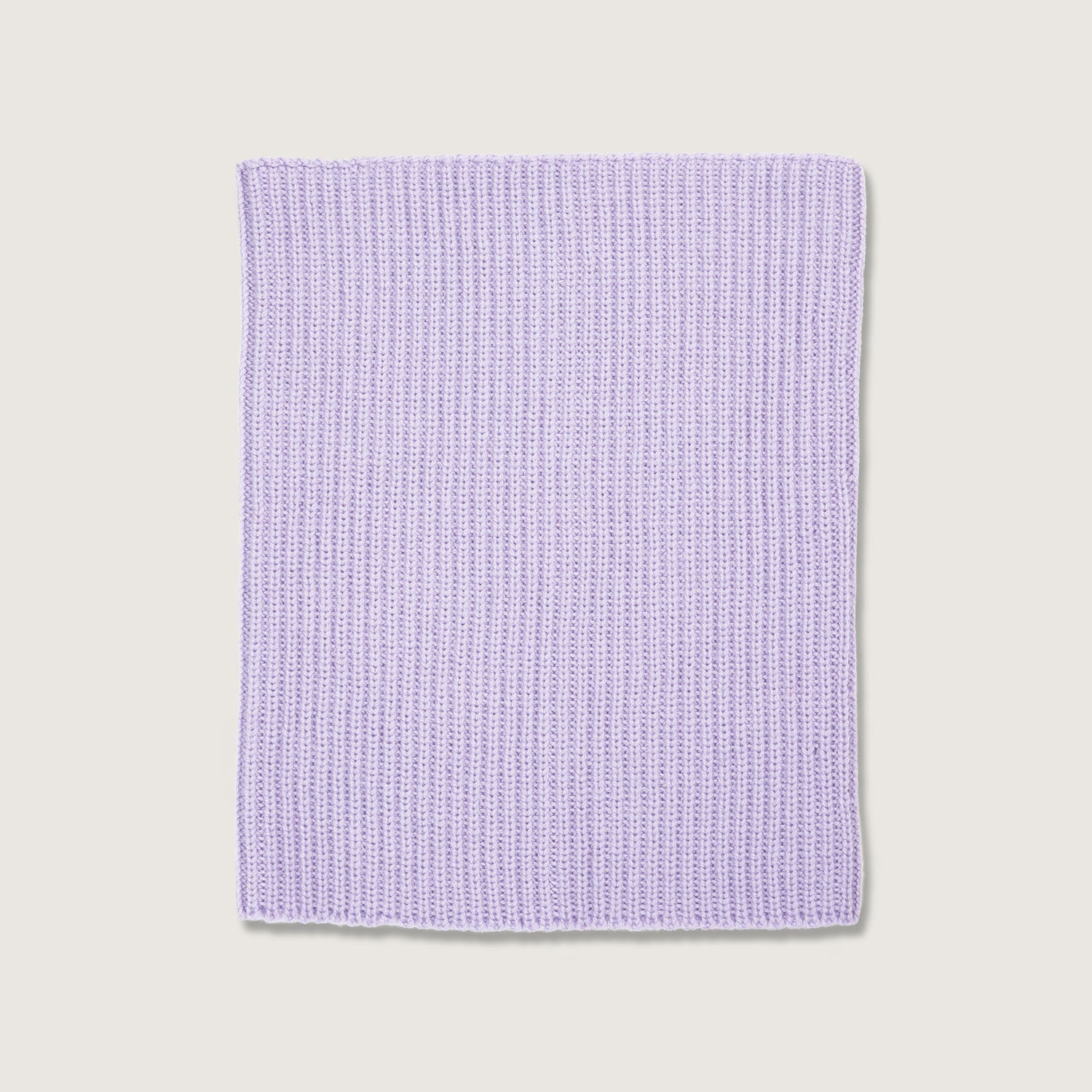 Unisex-Schlauchschal aus 100% Merinowolle - Made in Spanien