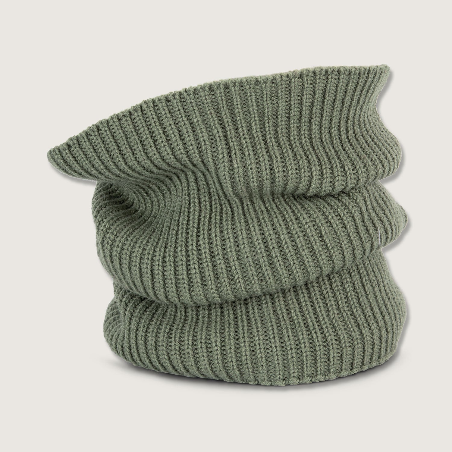 Unisex-Schlauchschal aus 100% Merinowolle - Made in Spanien