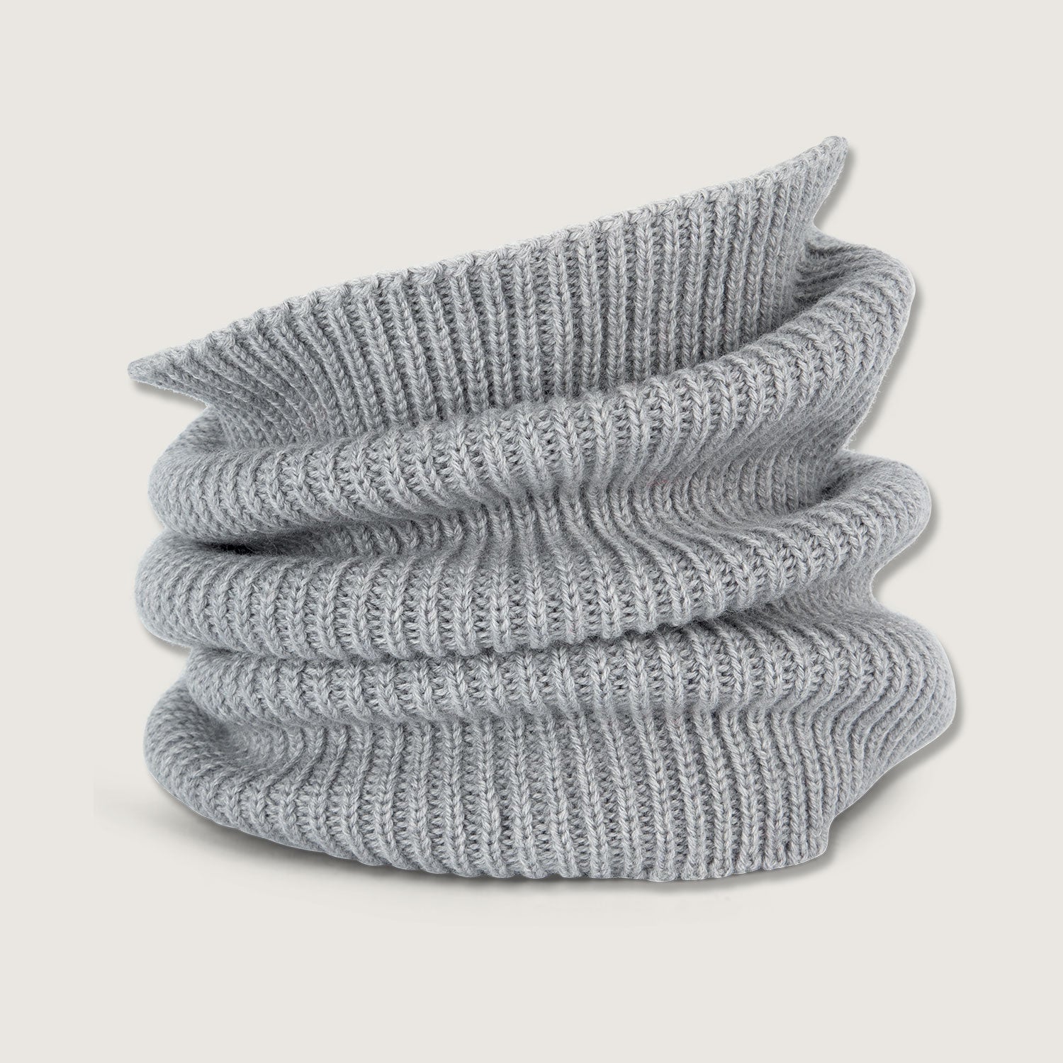 Unisex-Schlauchschal aus 100% Merinowolle - Made in Spanien