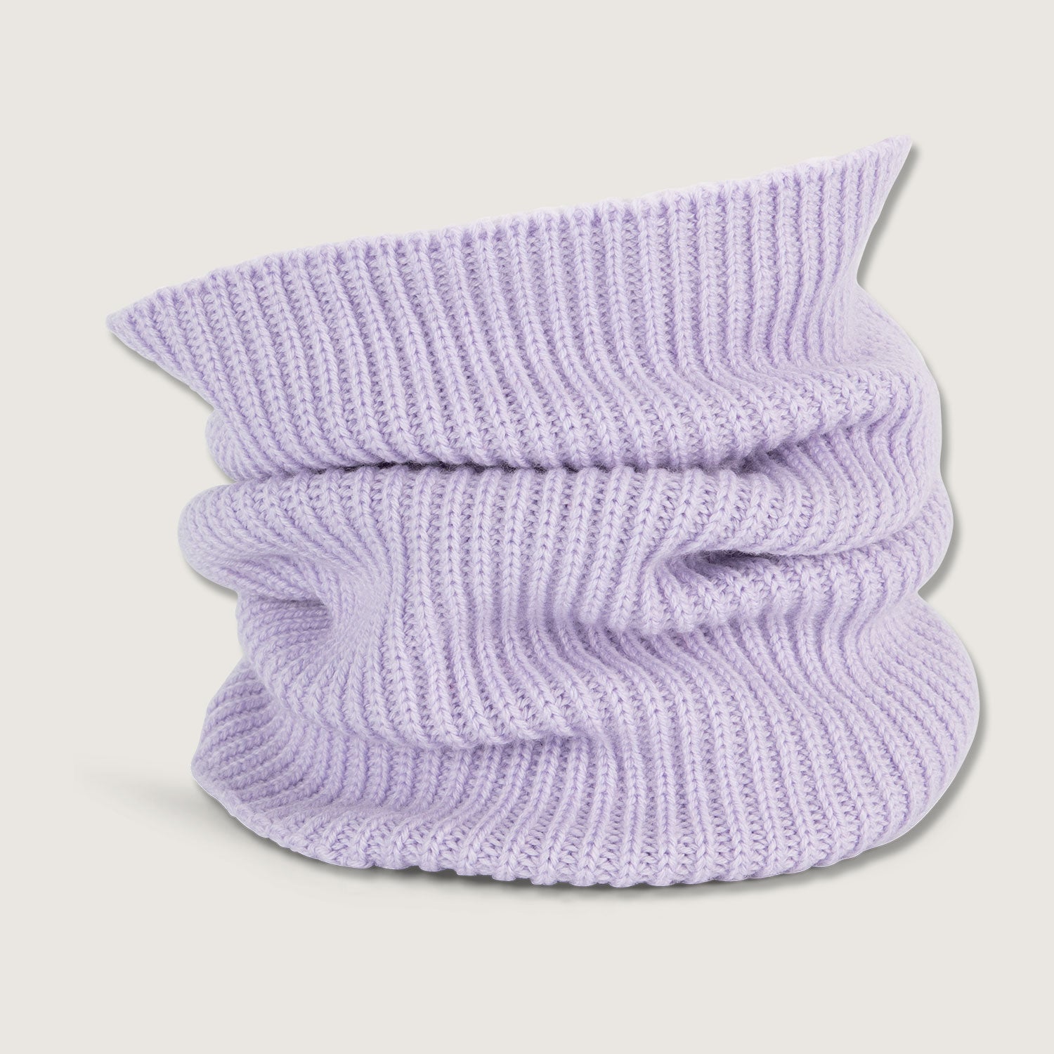 Unisex-Schlauchschal aus 100% Merinowolle - Made in Spanien