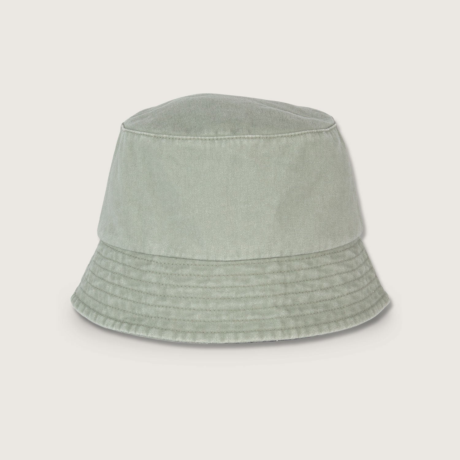 Fischerhut mit Washed Optik | Bucket Hat aus 100% Bio Baumwolle