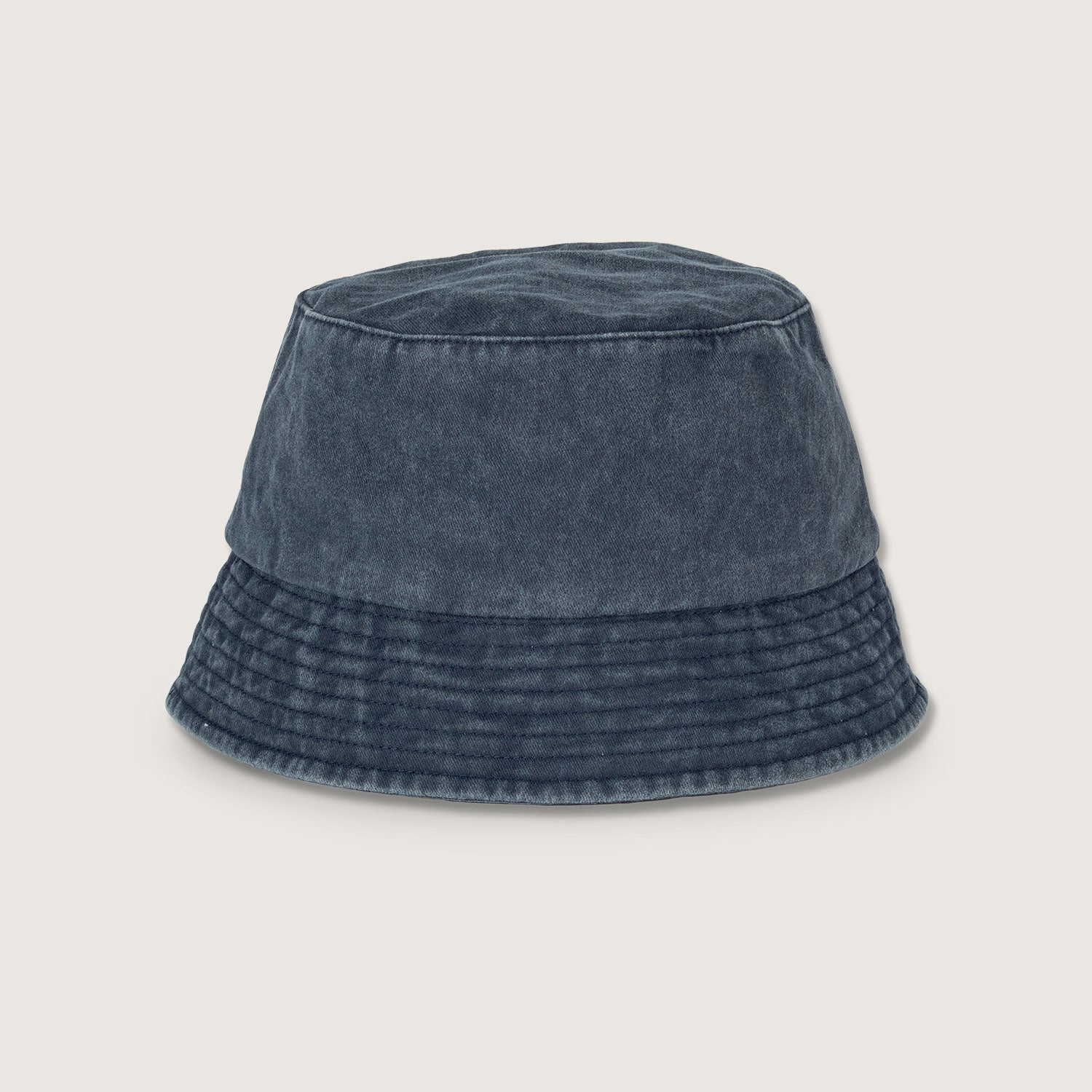 Fischerhut mit Washed Optik | Bucket Hat aus 100% Bio Baumwolle