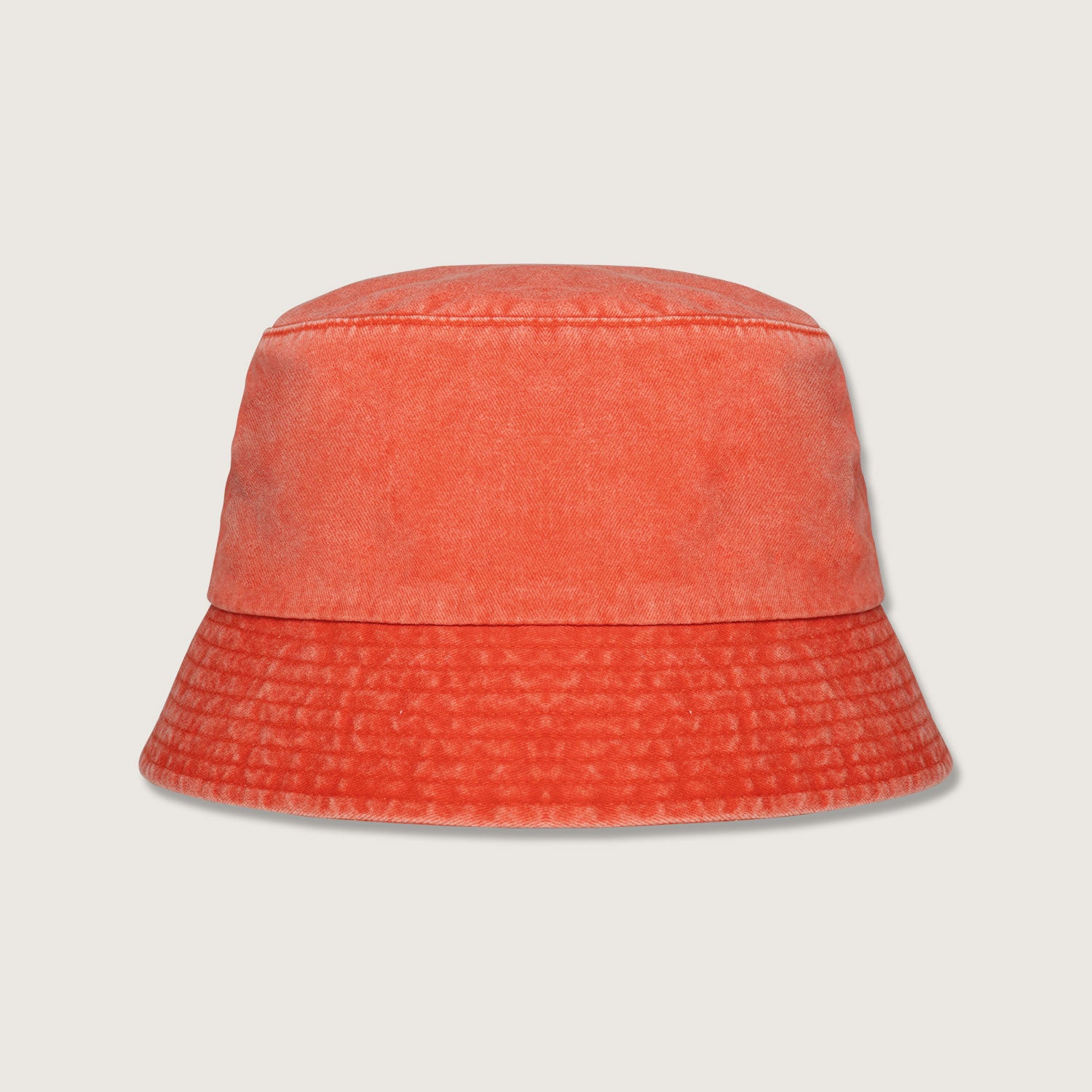 Fischerhut mit Washed Optik | Bucket Hat aus 100% Bio Baumwolle