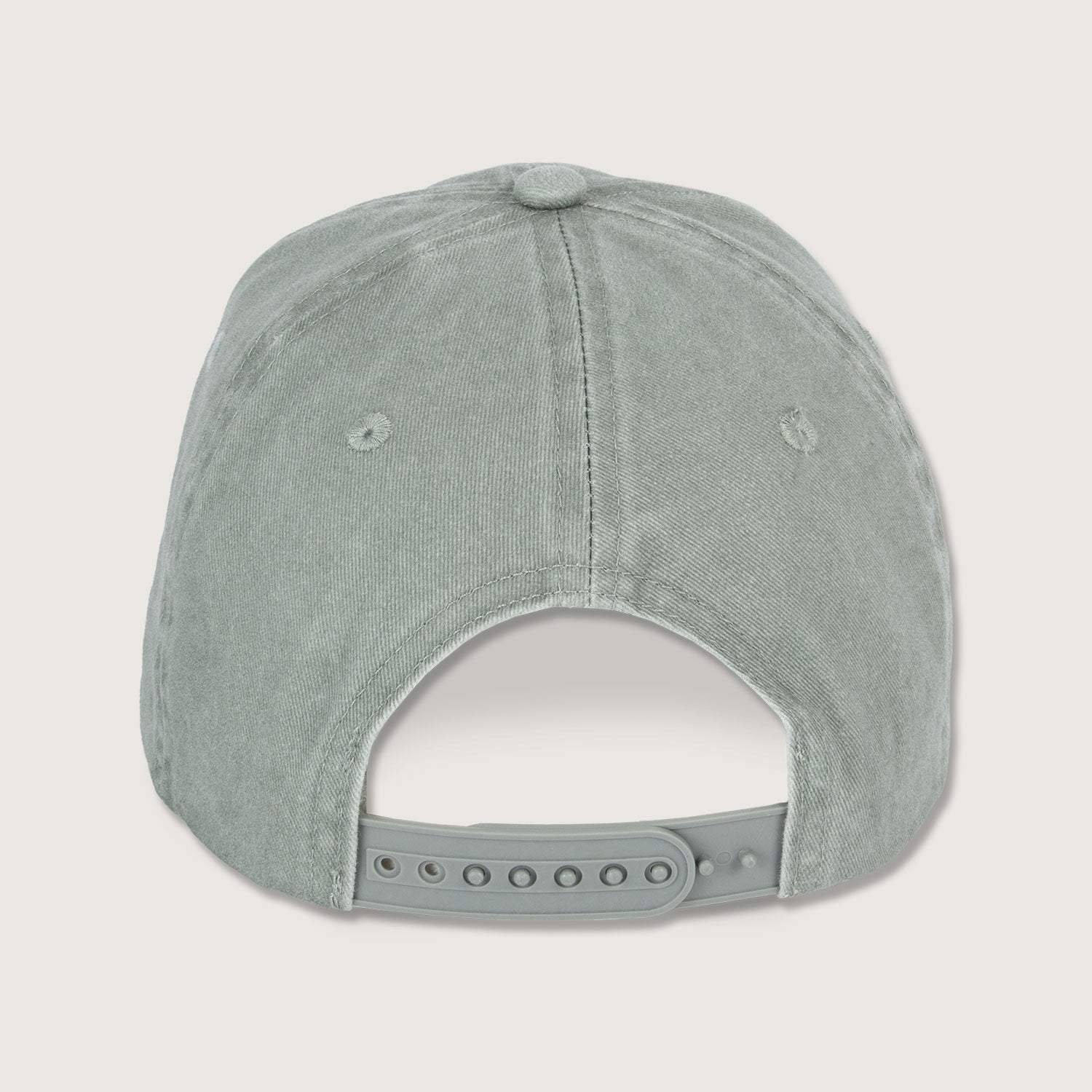 Nachhaltige Unisex-Kappe im zerrissenen Look