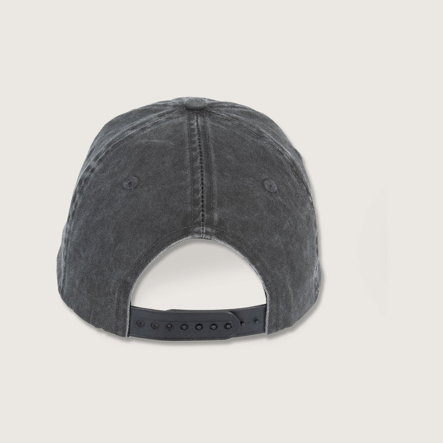 Nachhaltige Unisex-Kappe im zerrissenen Look