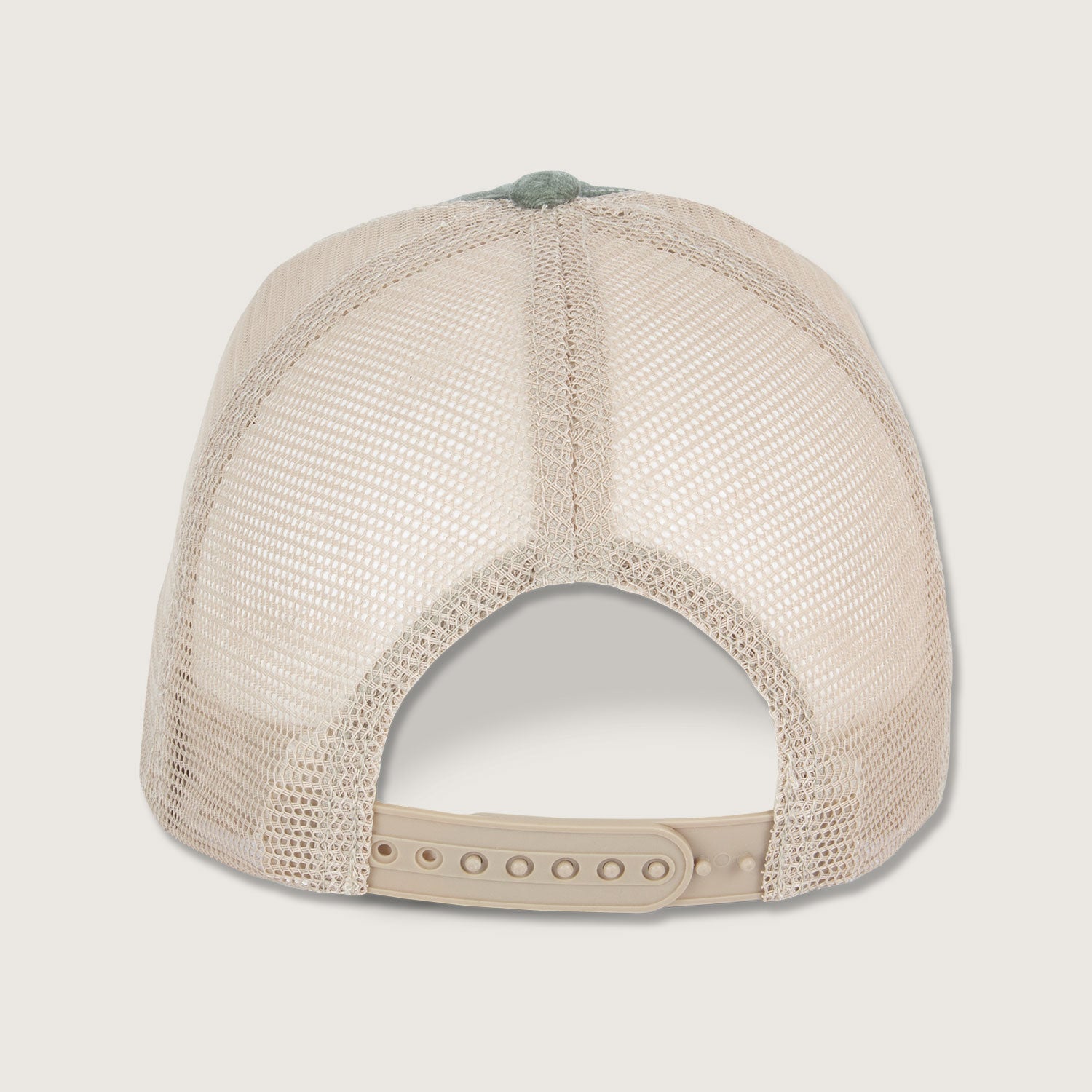 Nachhaltige Unisex Trucker-Cap im zerrissenen Look