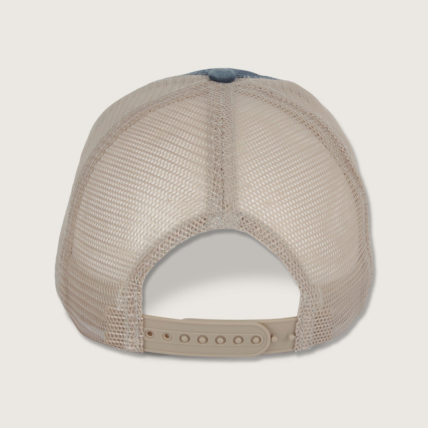 Nachhaltige Unisex Trucker-Cap im zerrissenen Look