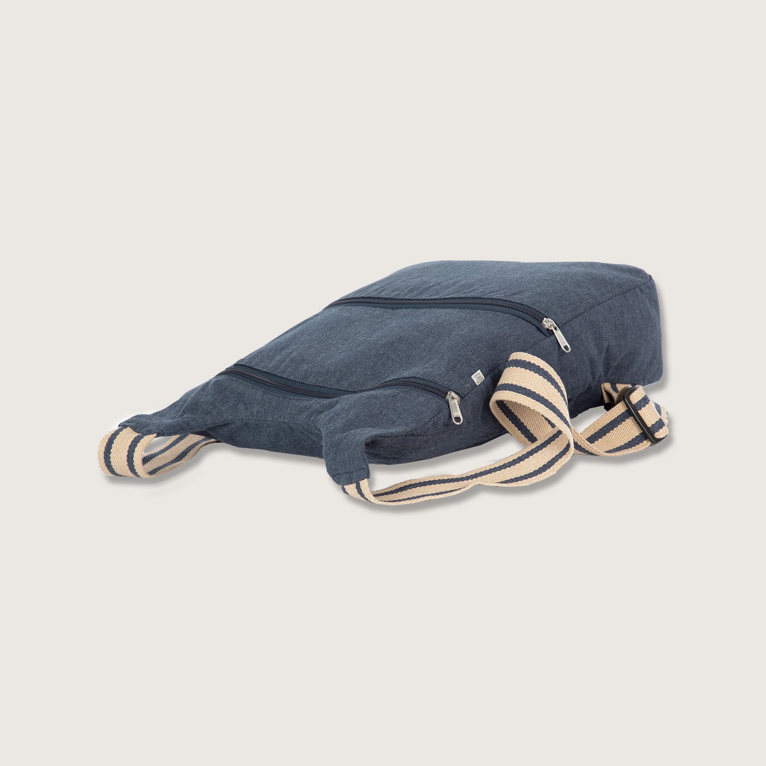 Rucksack aus recycelter Baumwolle/PET