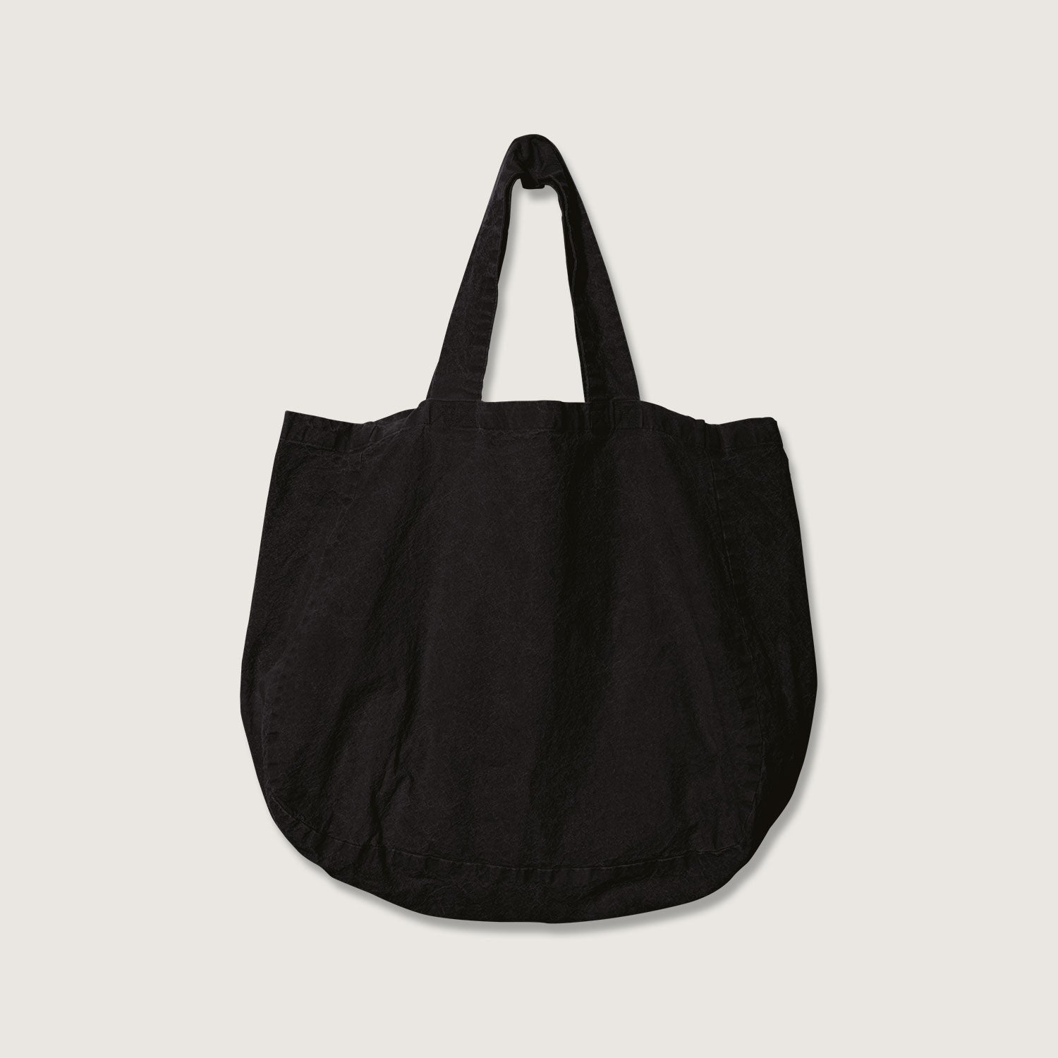 Große Shopping Bag aus Leinen