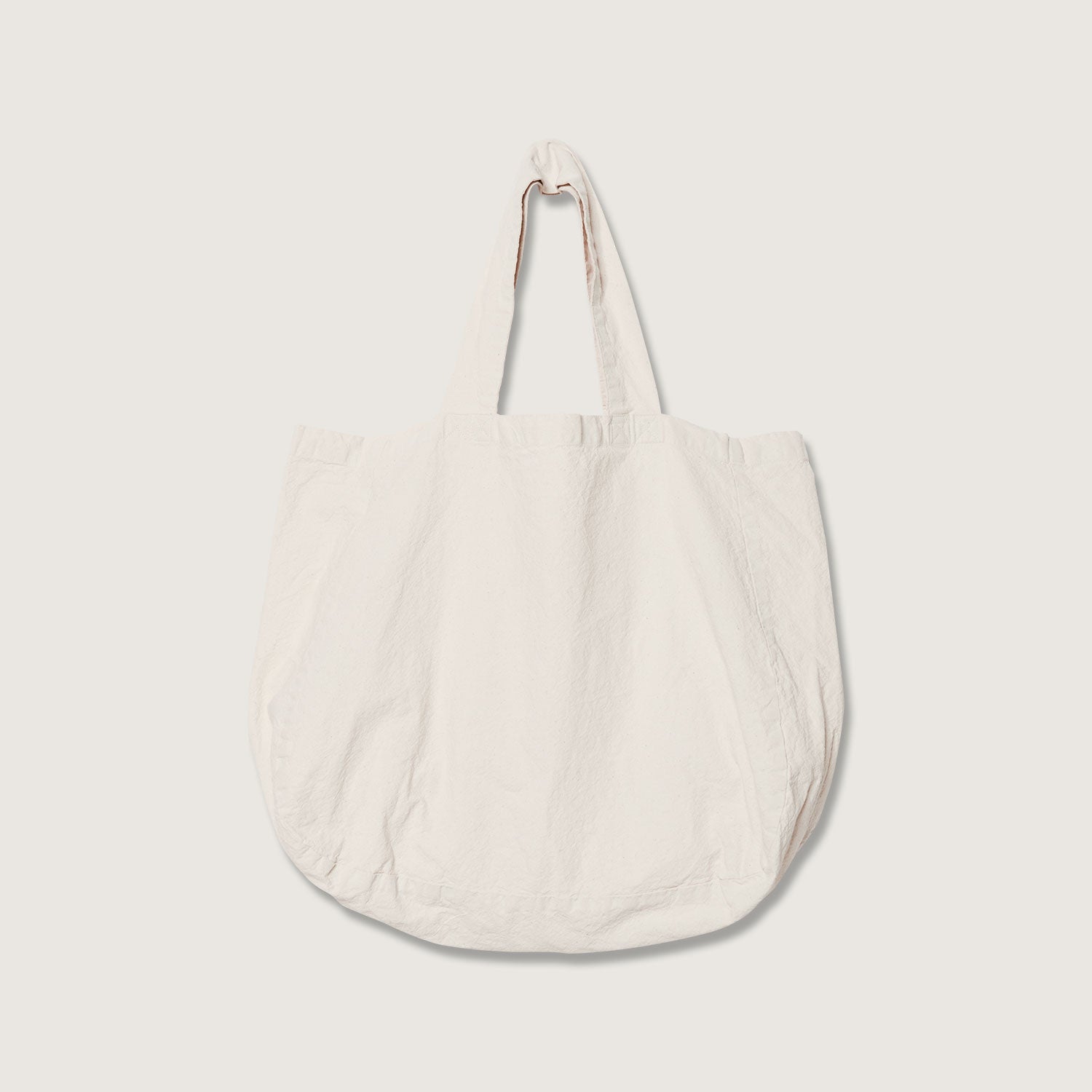 Große Shopping Bag aus Leinen