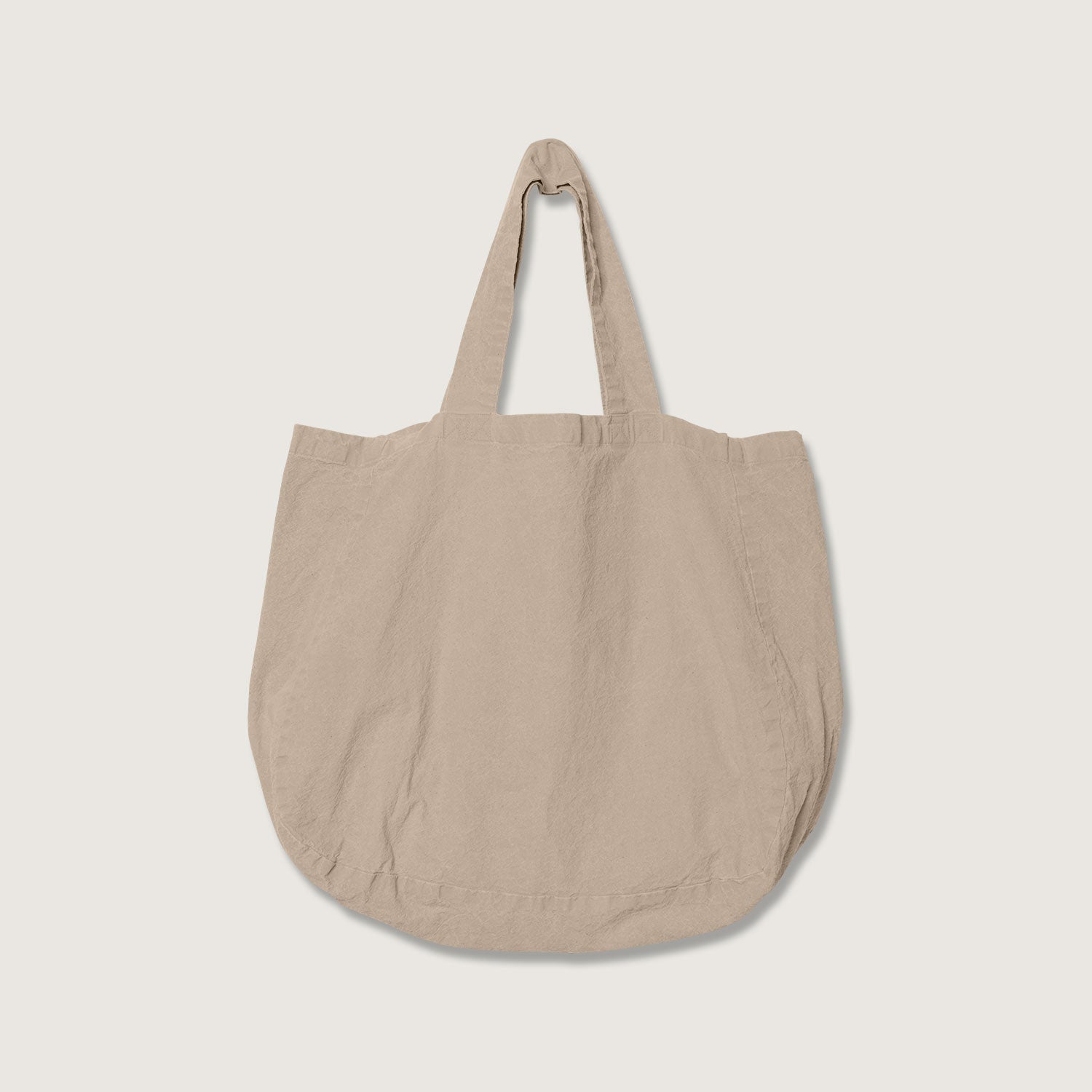 Große Shopping Bag aus Leinen