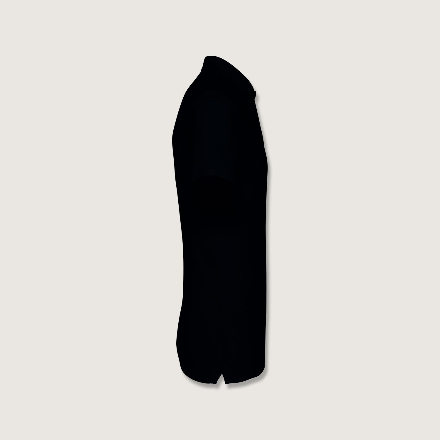 Herren Polohemd mit Lyocell TENCEL und Bio-Baumwolle - gaufrierter Strick