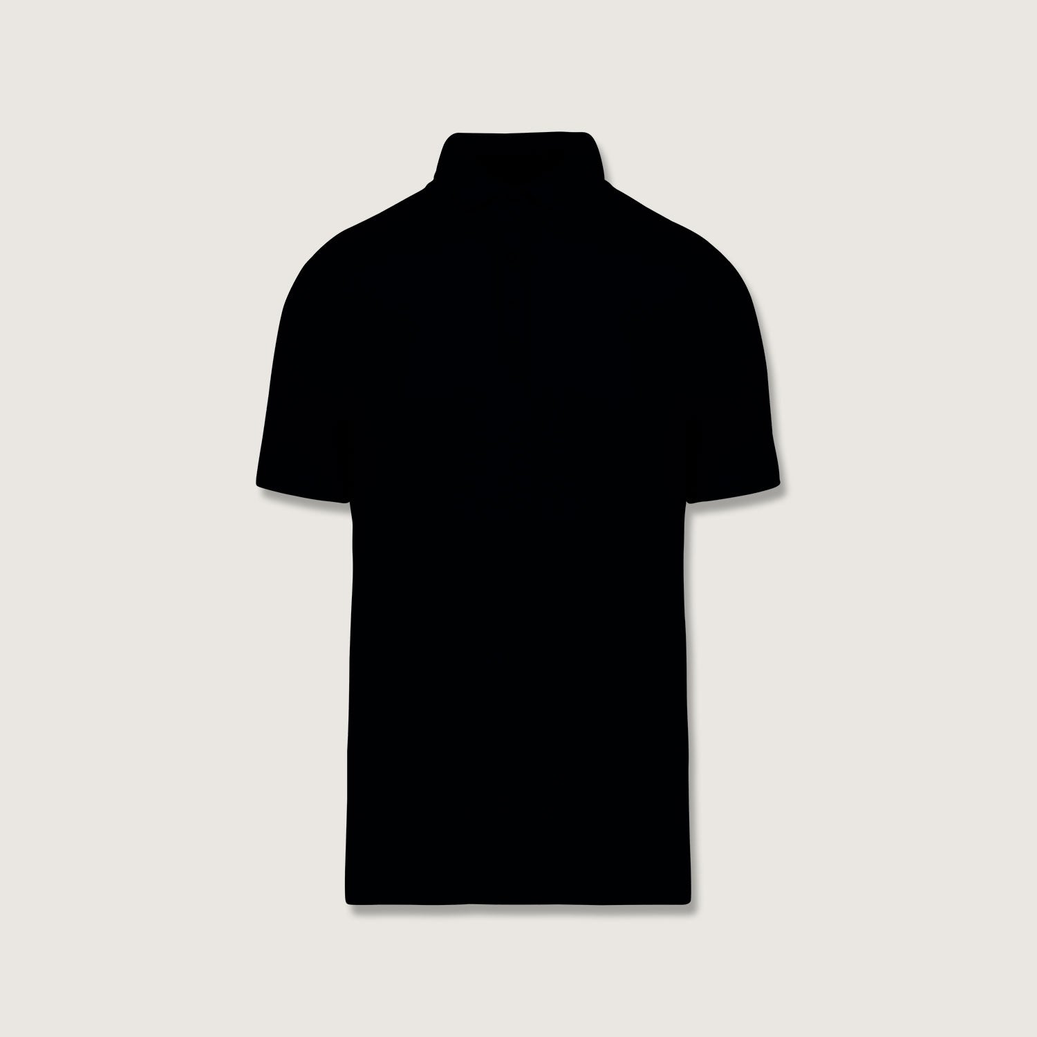 Herren Polohemd mit Lyocell TENCEL und Bio-Baumwolle - gaufrierter Strick