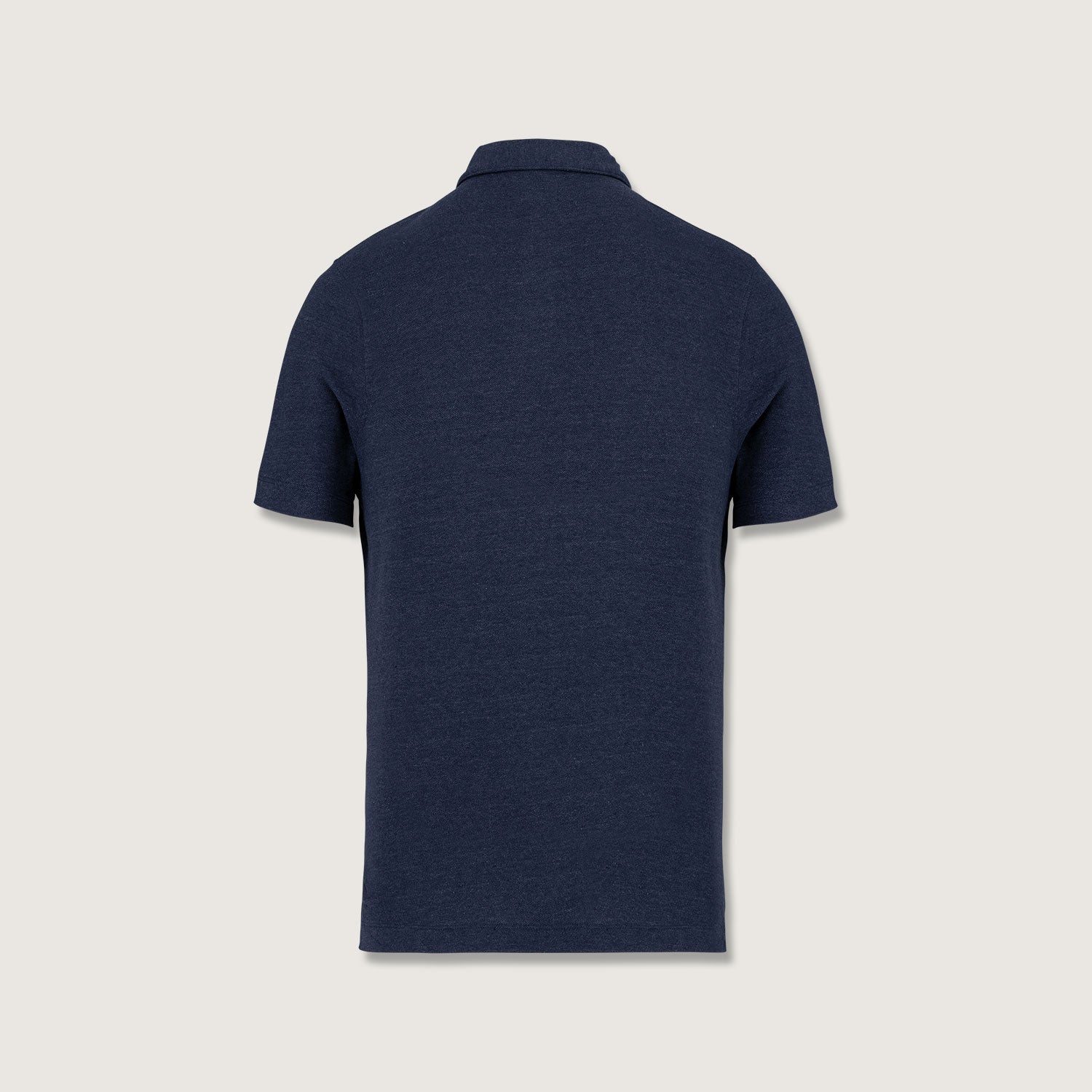 Herren Polohemd aus 100% recycelten Materialien