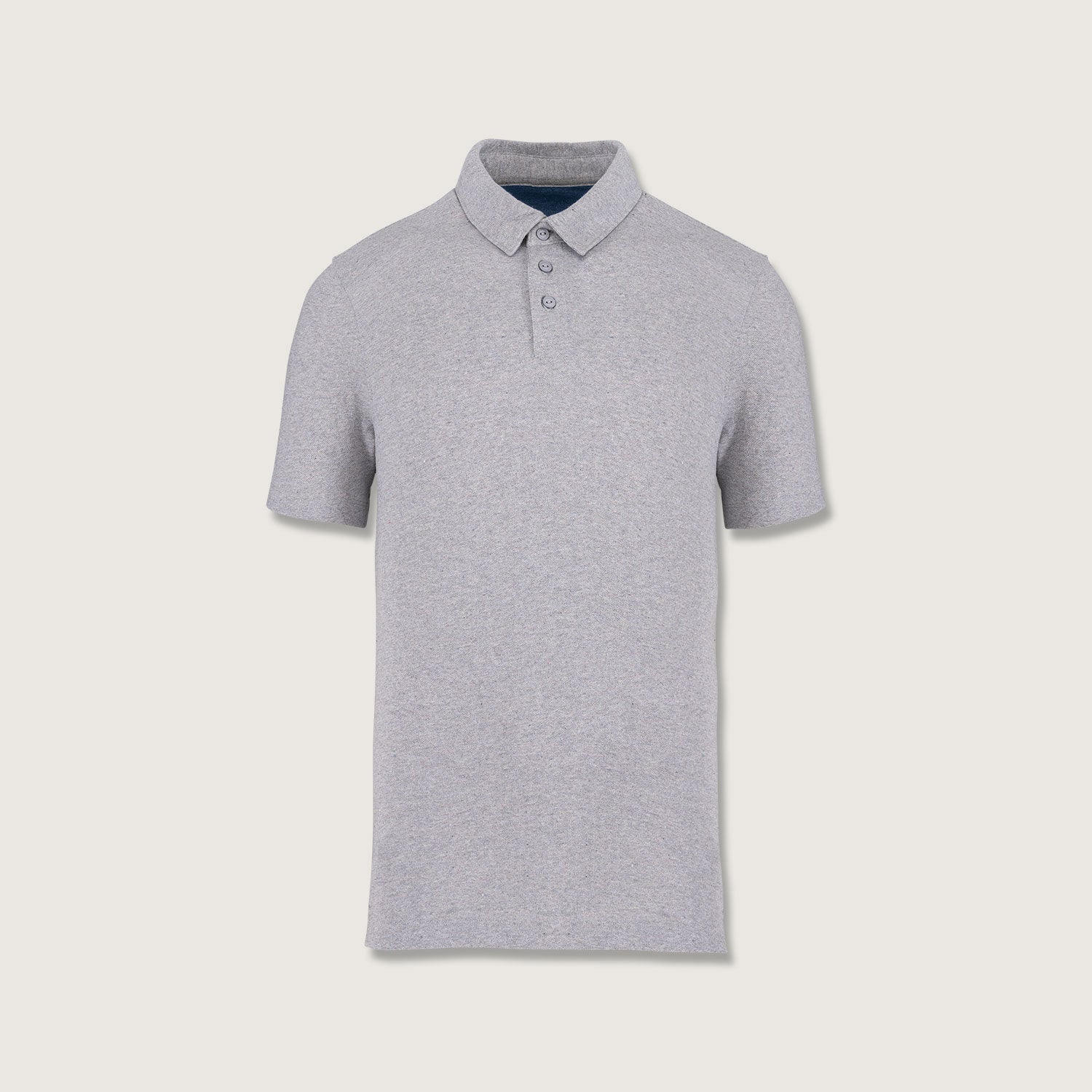 Herren Polohemd aus 100% recycelten Materialien
