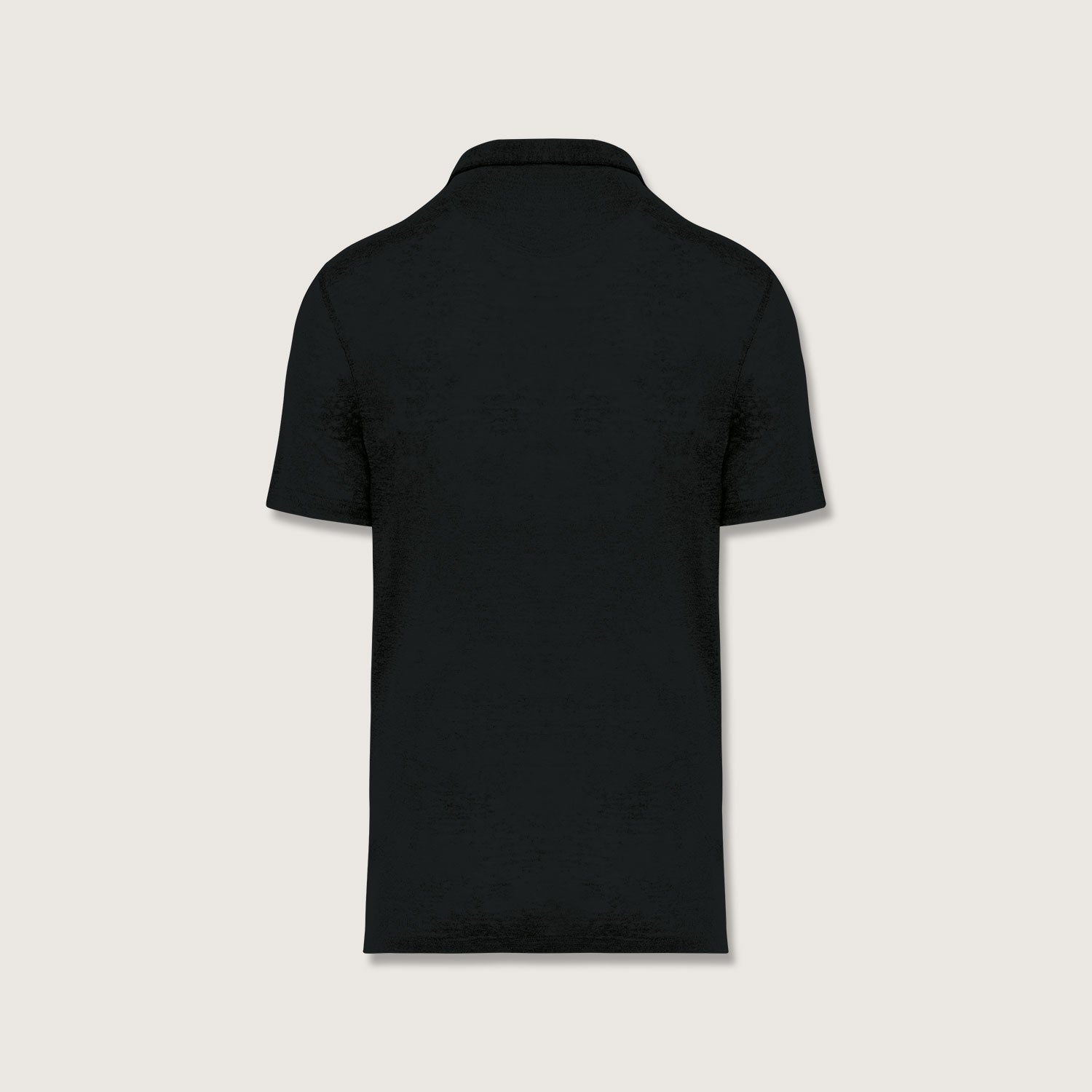 Herren Polohemd aus 100% Leinen