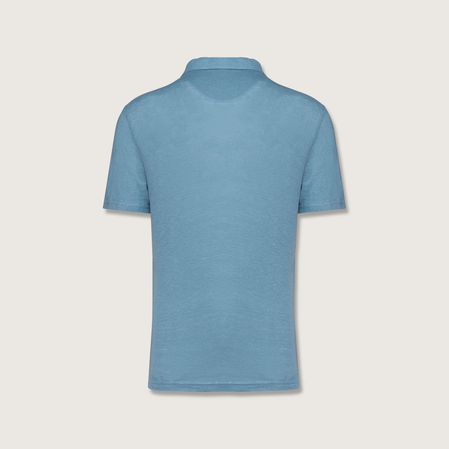 Herren Polohemd aus 100% Leinen