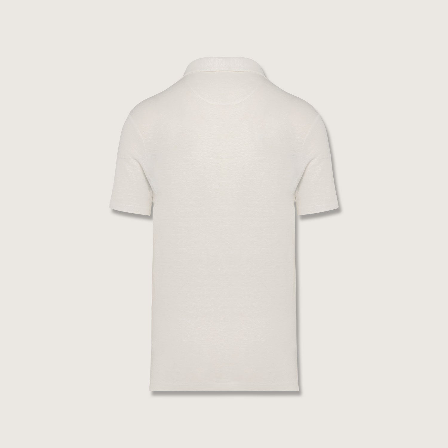 Herren Polohemd aus 100% Leinen