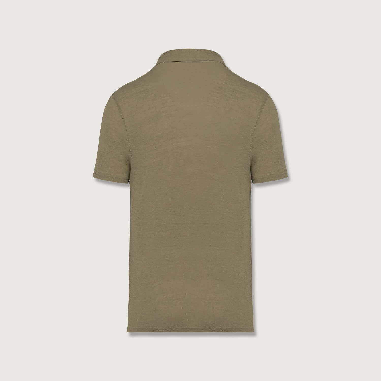 Herren Polohemd aus 100% Leinen