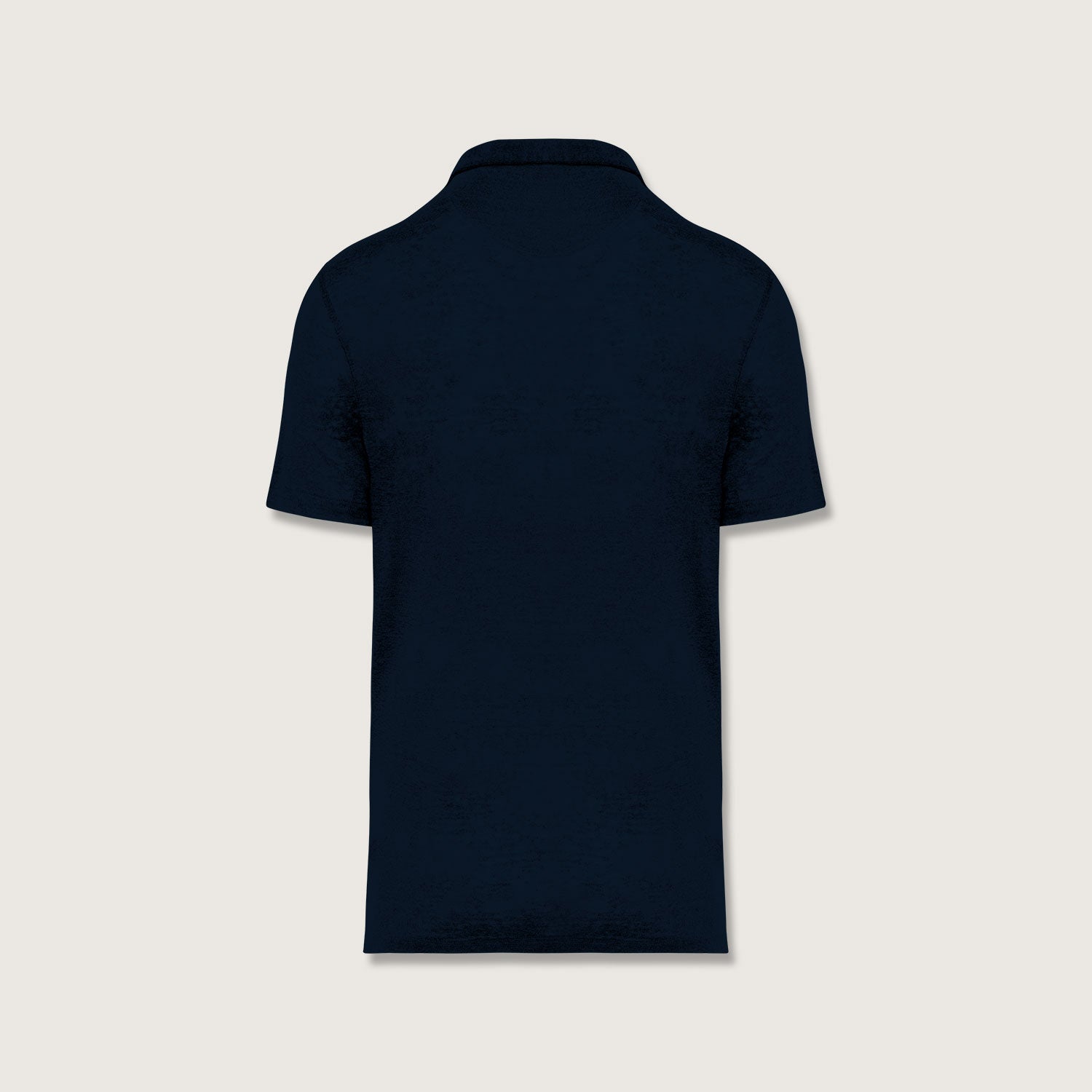 Herren Polohemd aus 100% Leinen