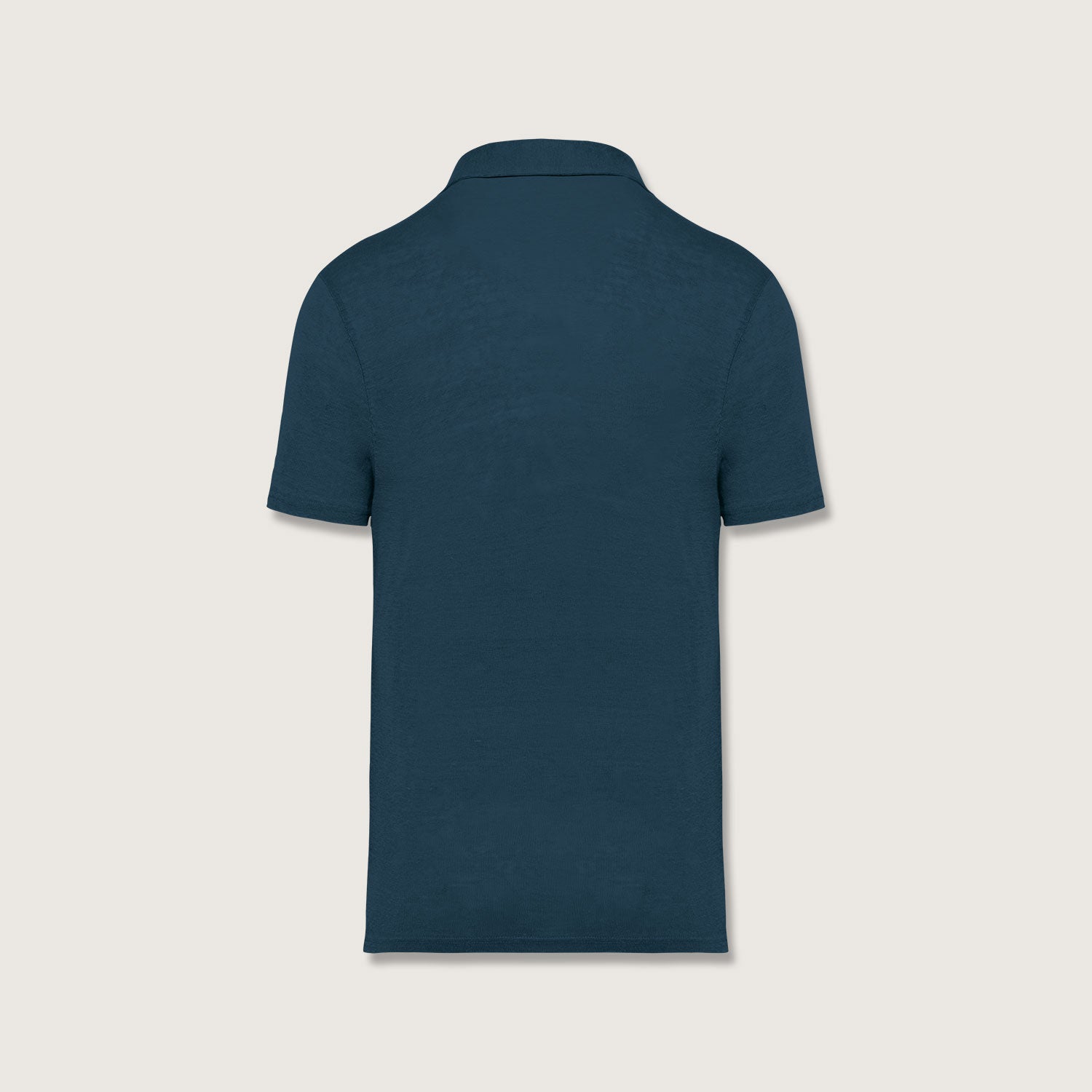 Herren Polohemd aus 100% Leinen