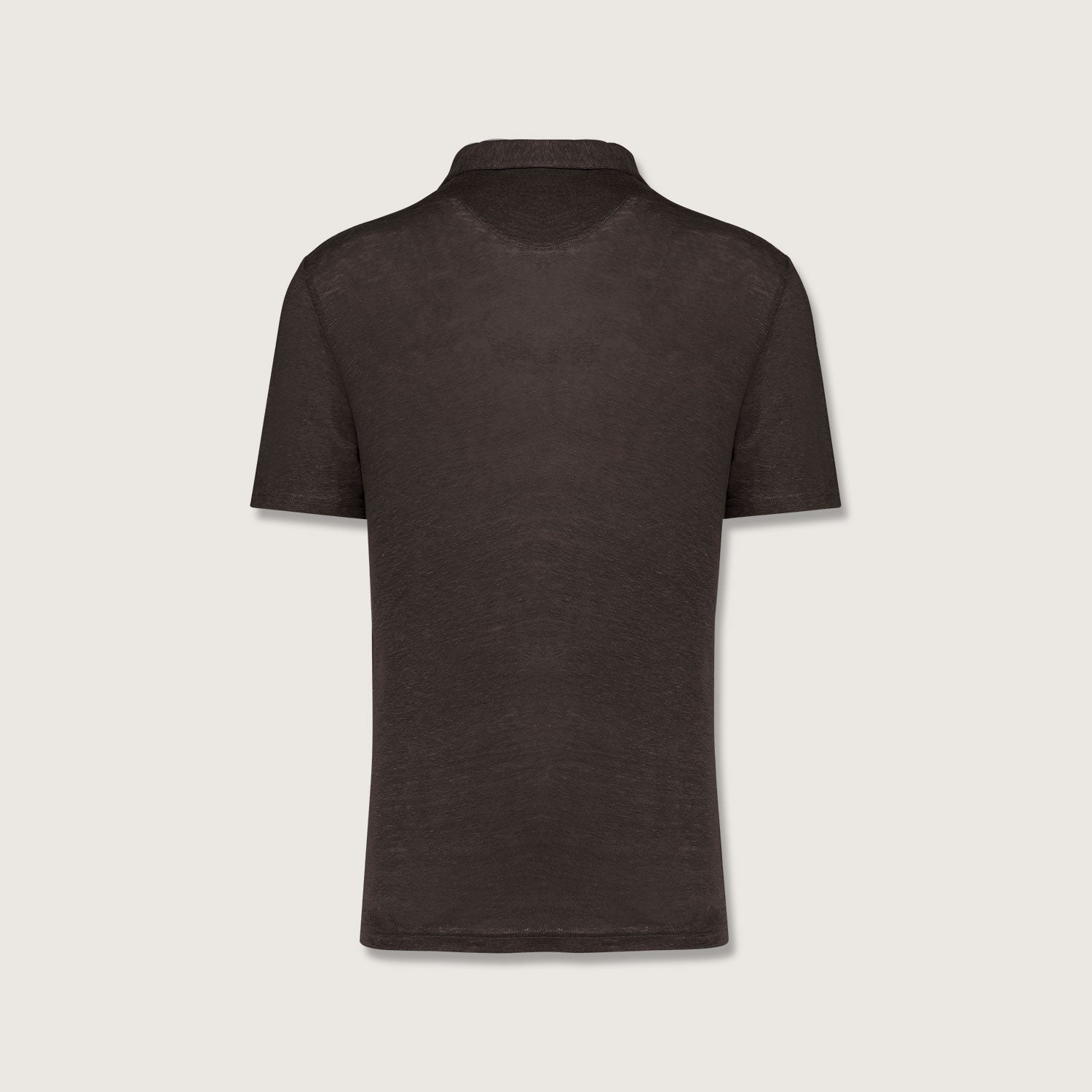 Herren Polohemd aus 100% Leinen