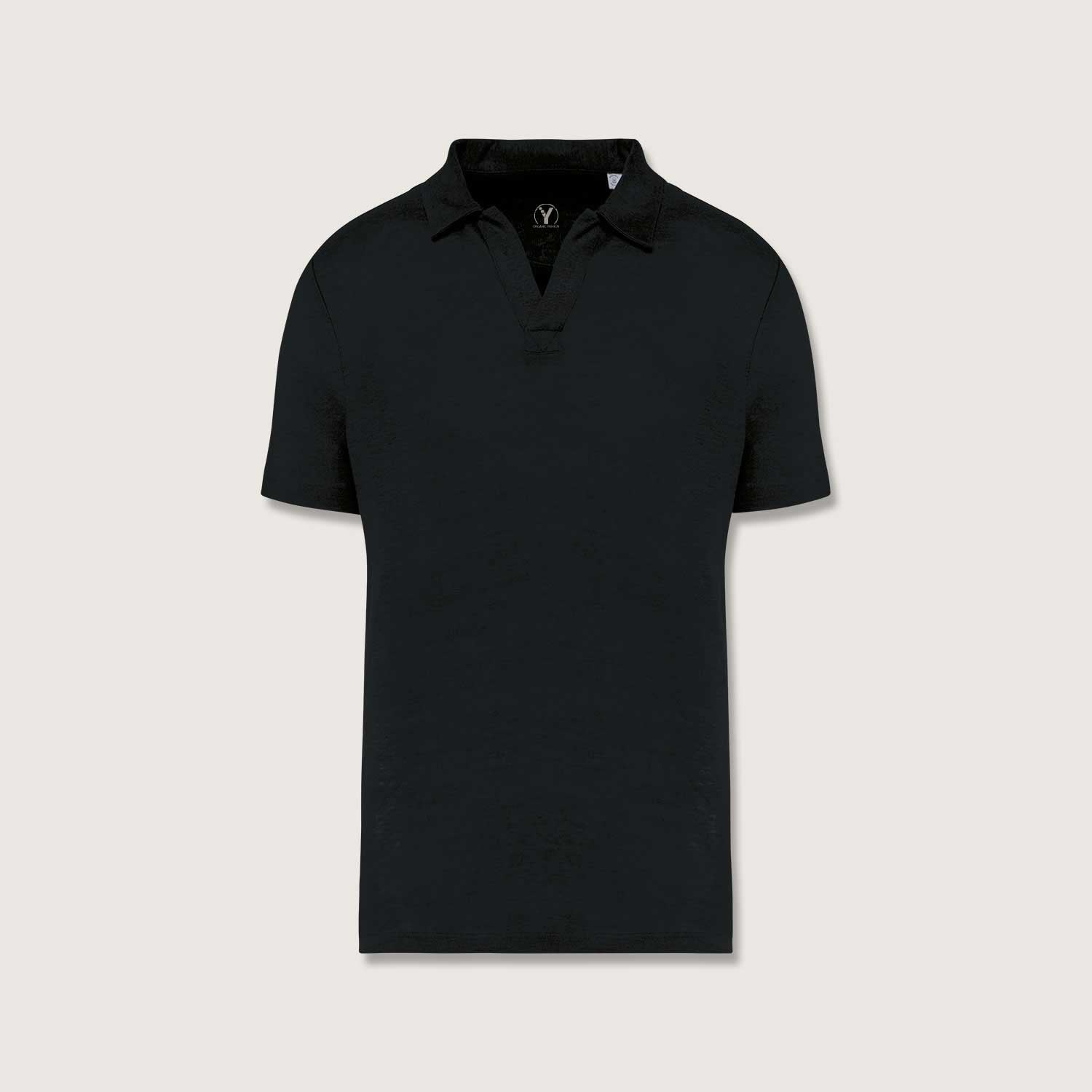 Herren Polohemd aus 100% Leinen