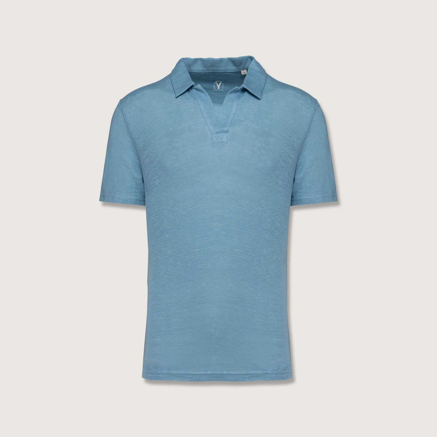 Herren Polohemd aus 100% Leinen