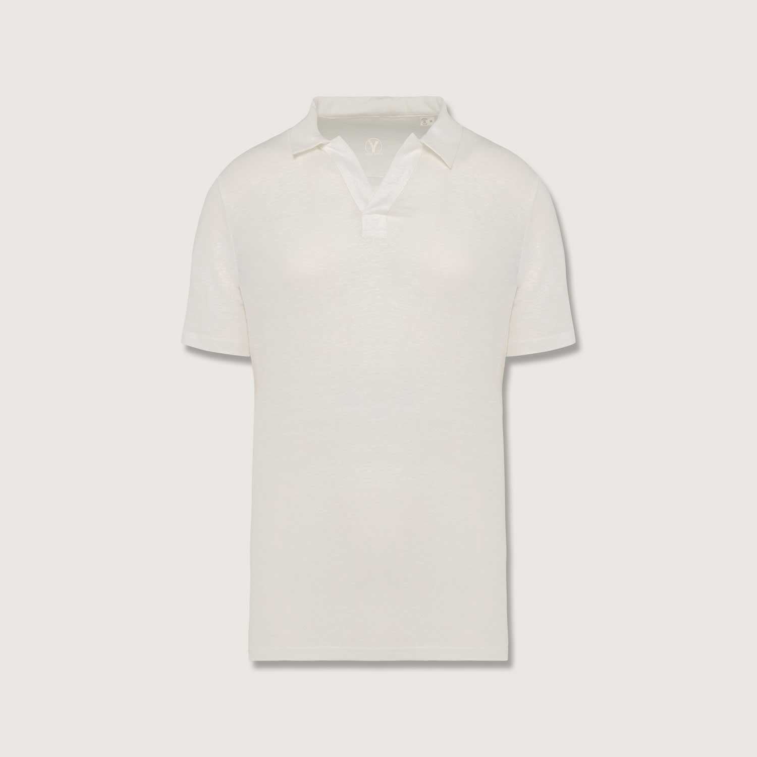 Herren Polohemd aus 100% Leinen