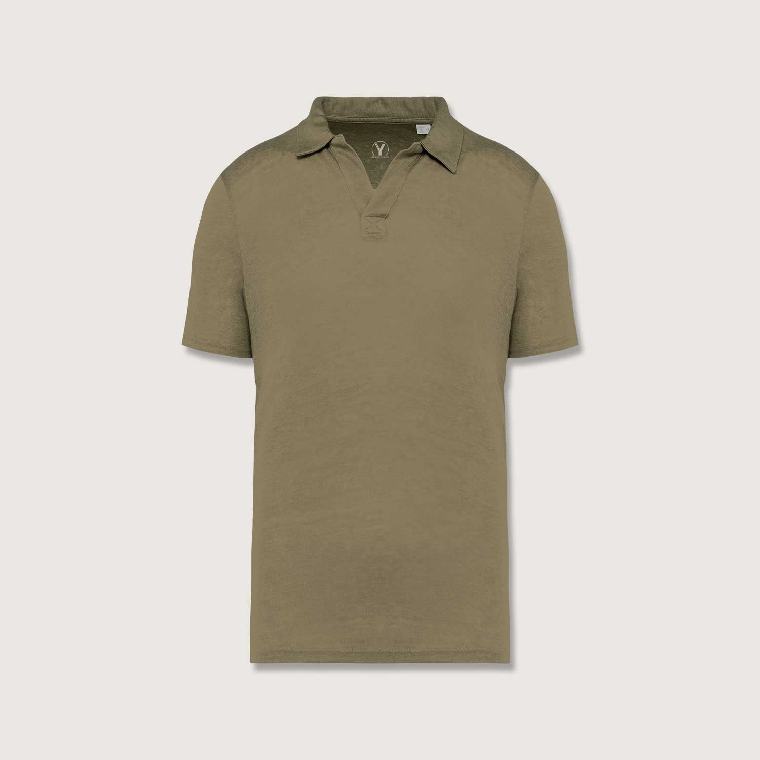 Herren Polohemd aus 100% Leinen