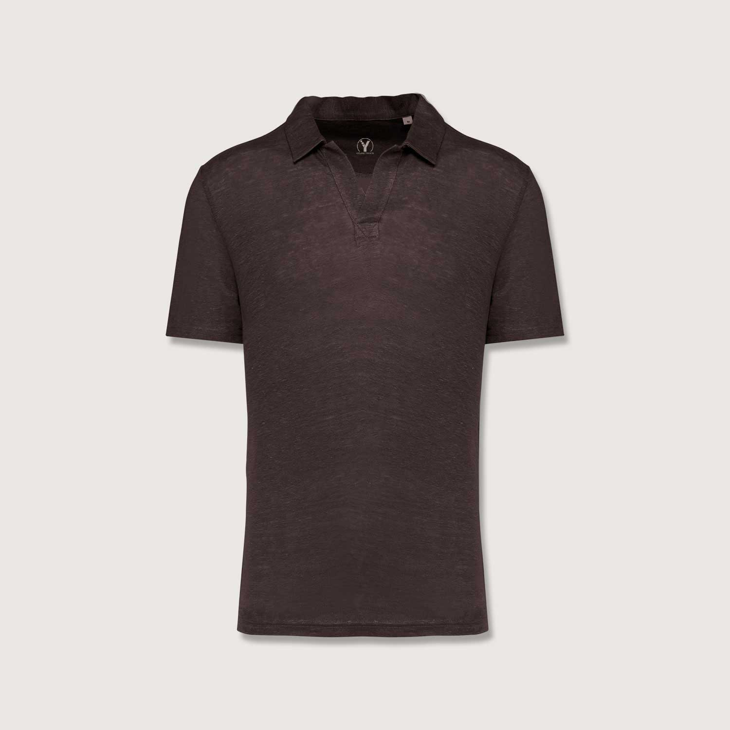 Herren Polohemd aus 100% Leinen