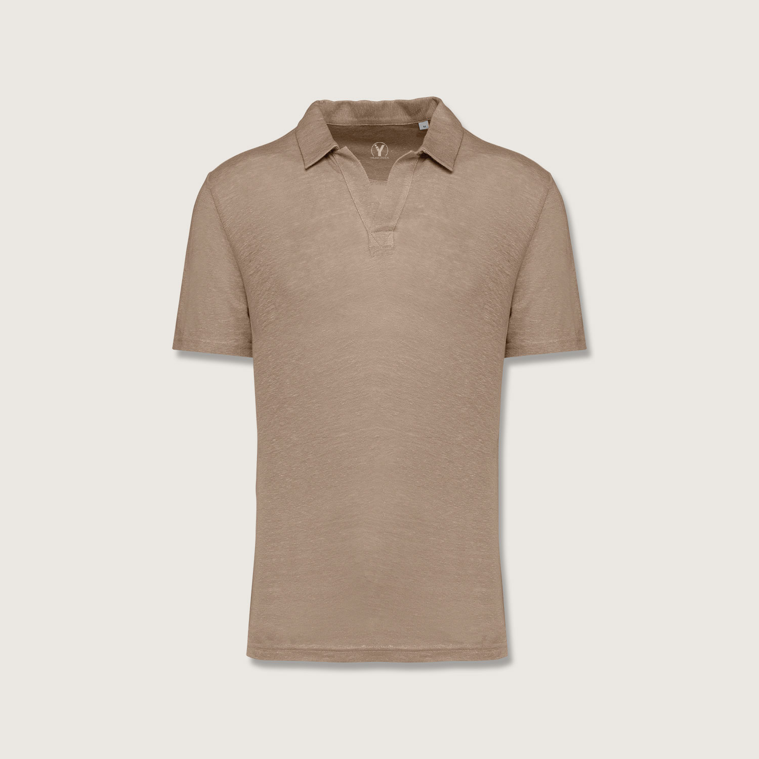 Herren Polohemd aus 100% Leinen