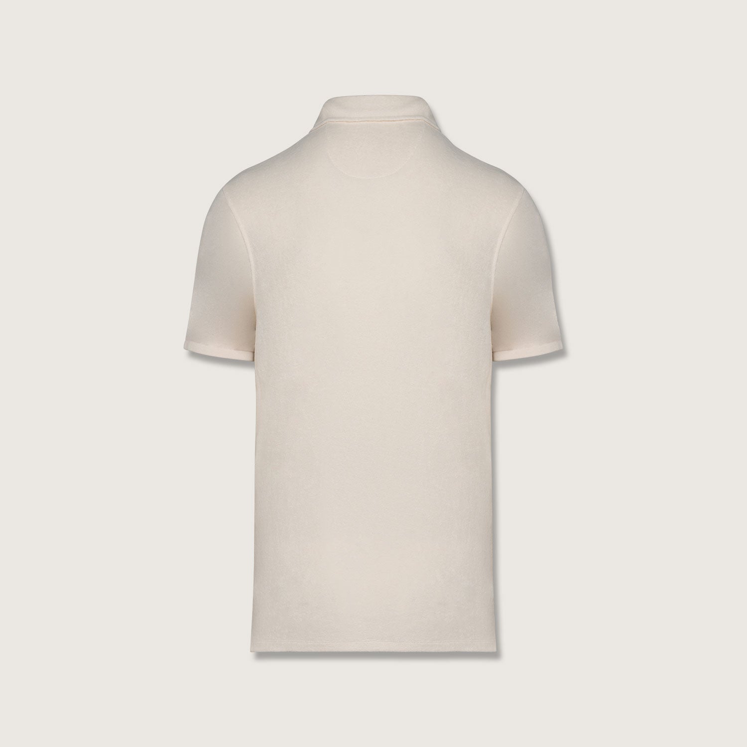 Herren Polohemd aus weichem Bio-Terrystoff - Made in Portugal