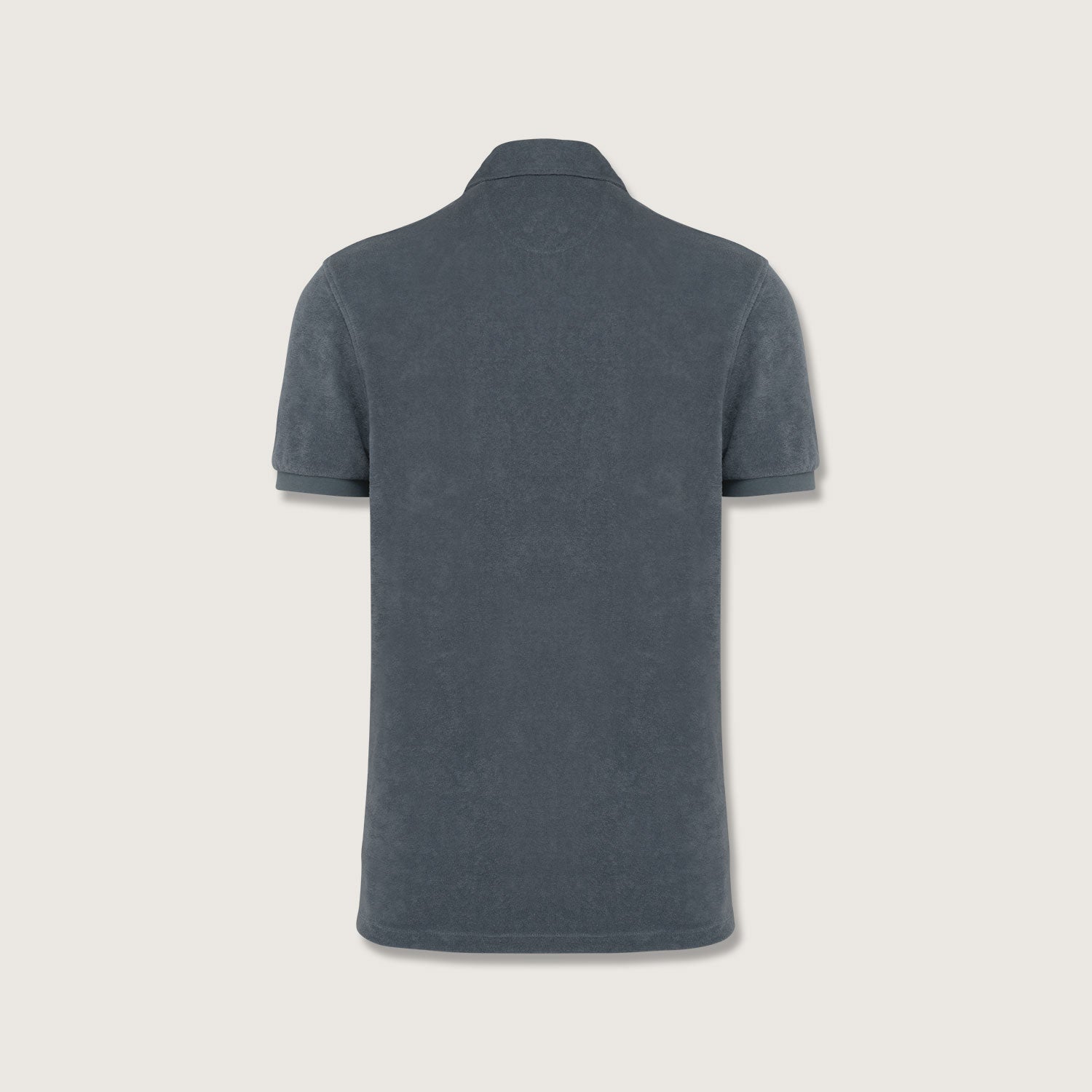 Herren Polohemd aus weichem Bio-Terrystoff - Made in Portugal